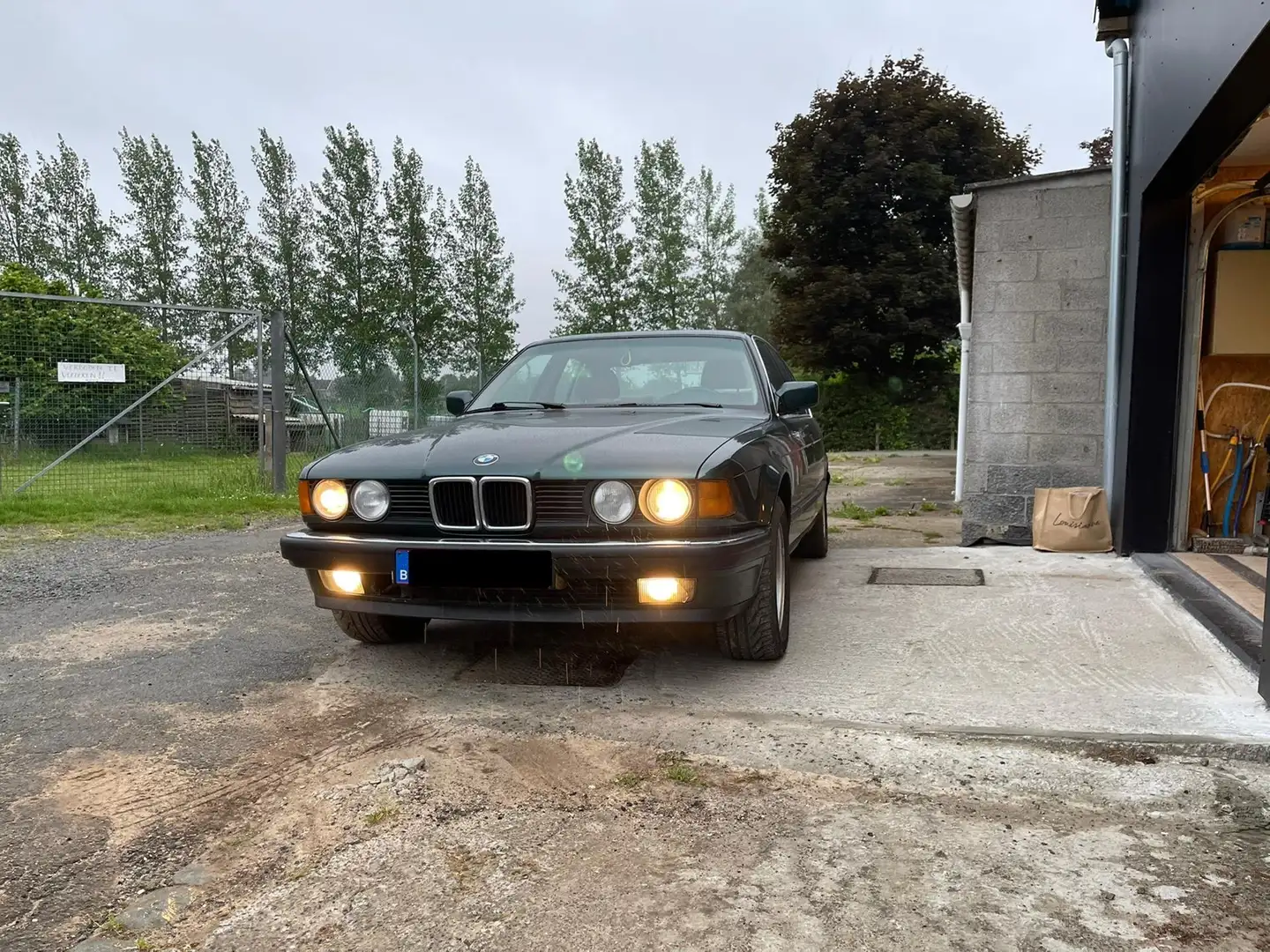 BMW 730 Verde - 1