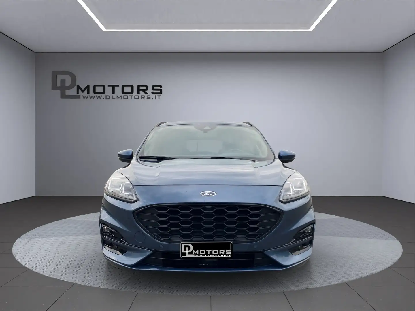 Ford Kuga ST-LINE X, 2.0 DIESEL 2WD, NAVI, IVA ESPOSTA! Blauw - 2