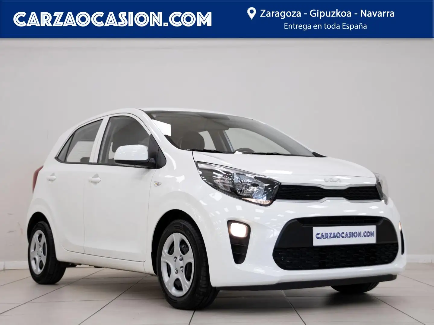 Kia Picanto 1.0 DPi Concept Blanco - 1