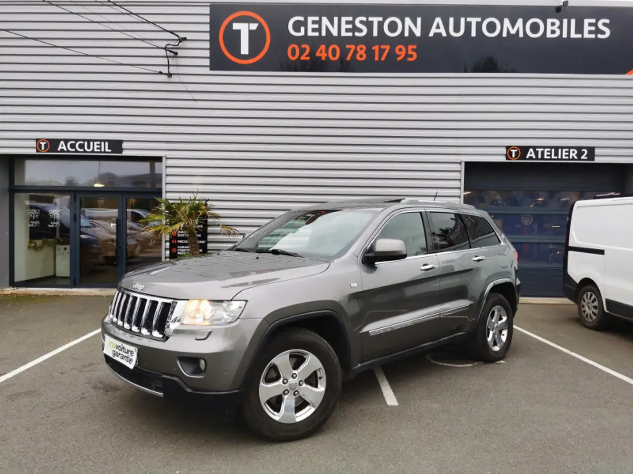 Jeep Grand Cherokee 3.0 CRD241 V6 FAP LIMITED