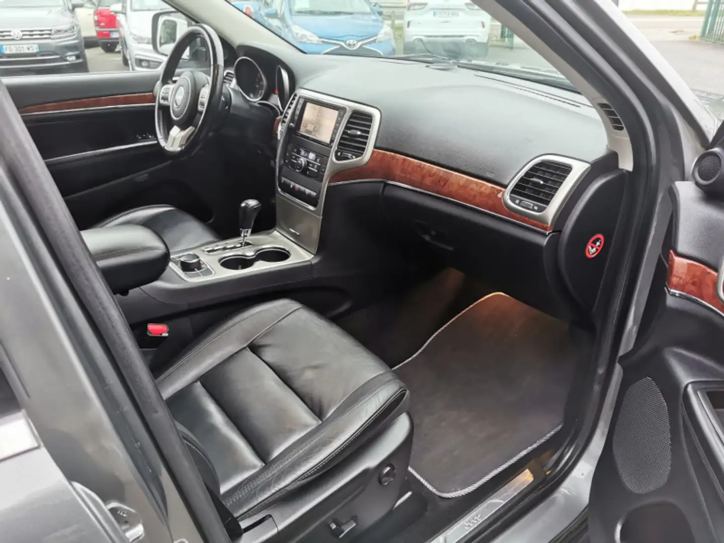 Jeep Grand Cherokee 3.0 CRD241 V6 FAP LIMITED Gris - 2