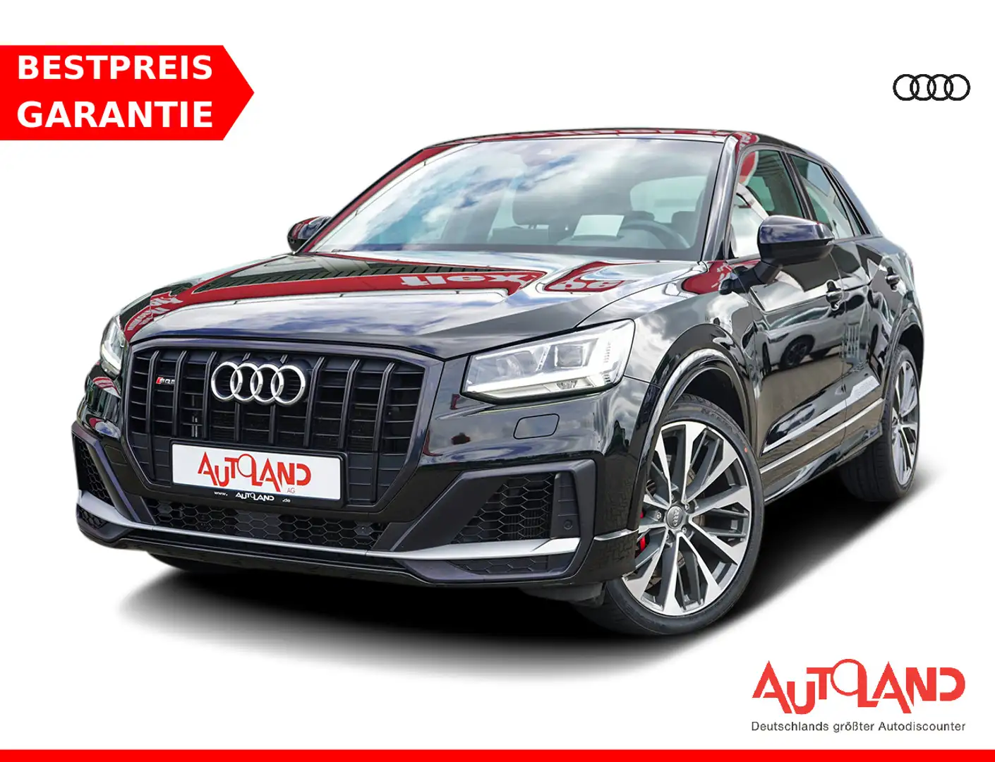 Audi SQ2 2.0 TFSI quattro LED Klimaaut. Navi ACC B&O Noir - 1