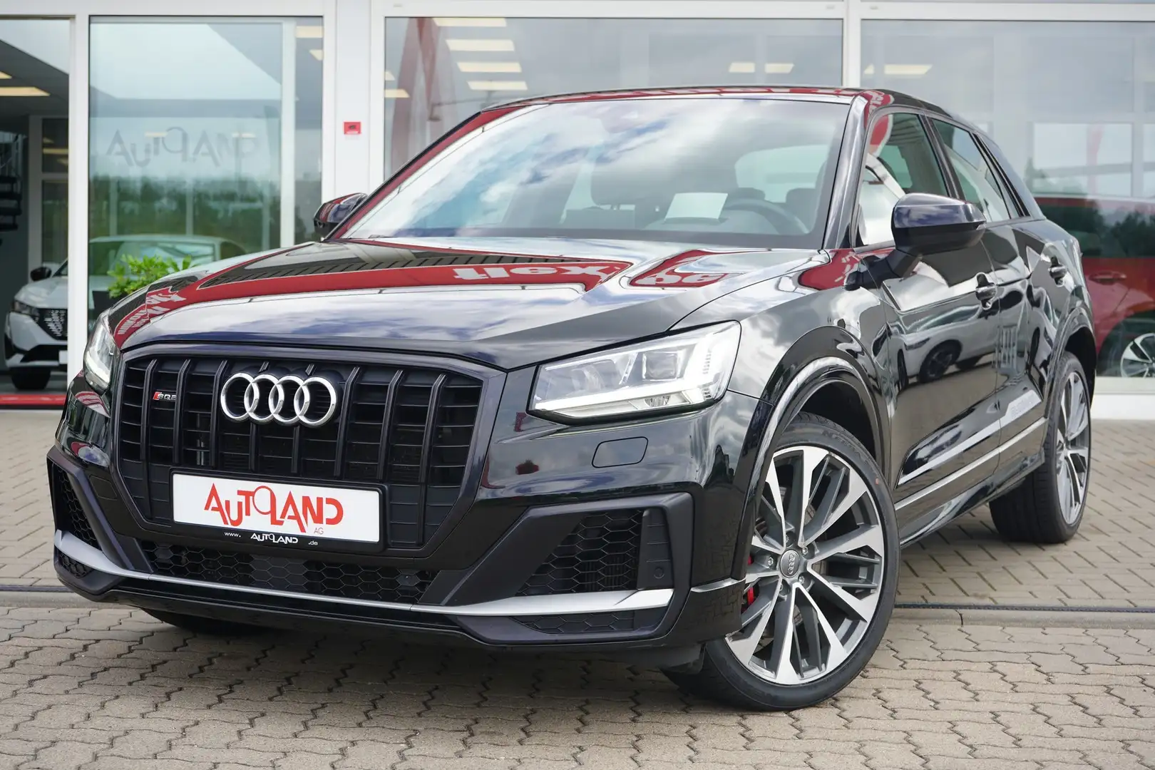 Audi SQ2 2.0 TFSI quattro LED Klimaaut. Navi ACC B&O Noir - 2