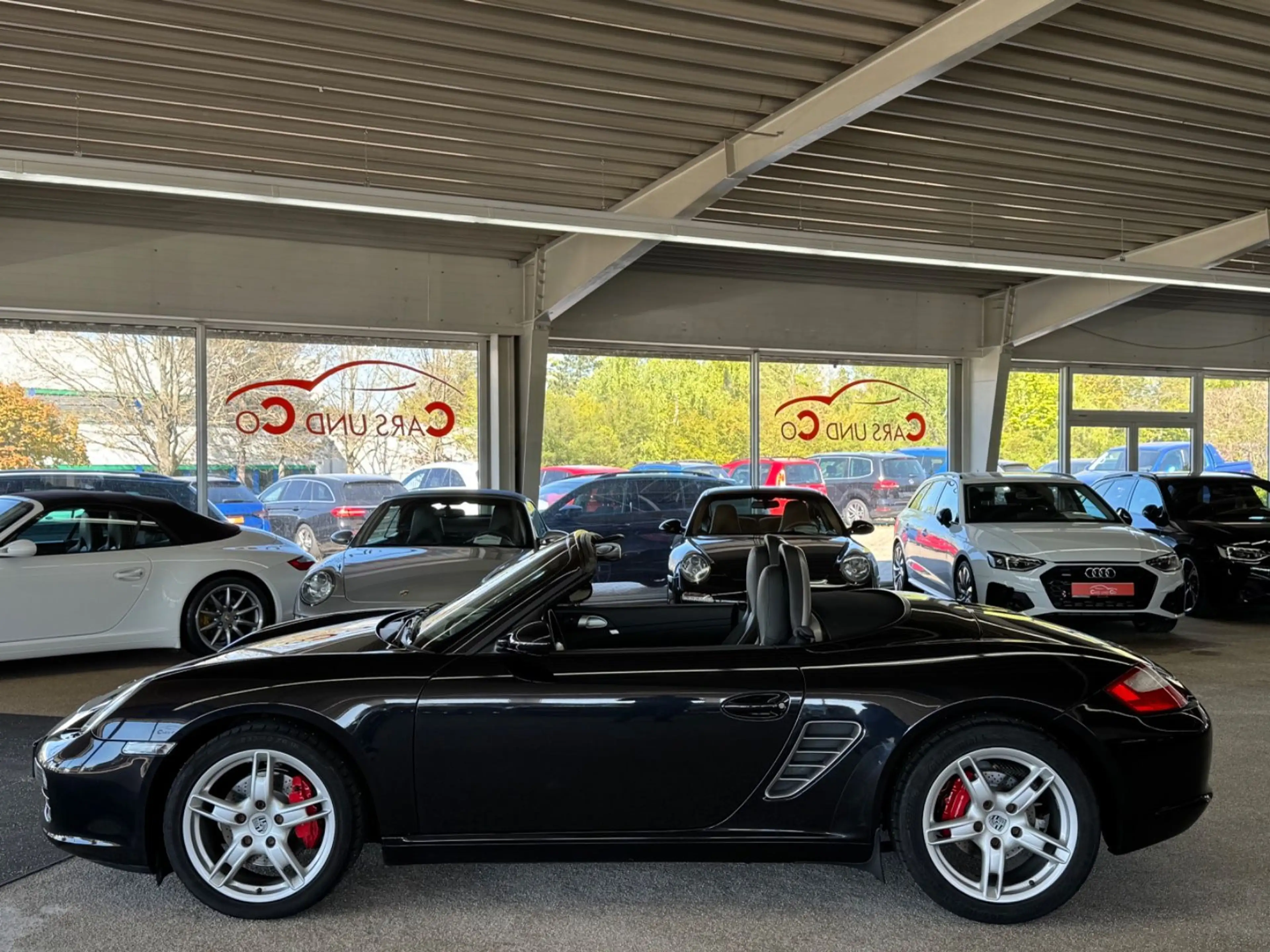 Porsche Boxster S DFz 3Hand Schalter *SHZ*NAV*PDC*TEM* — photo 3