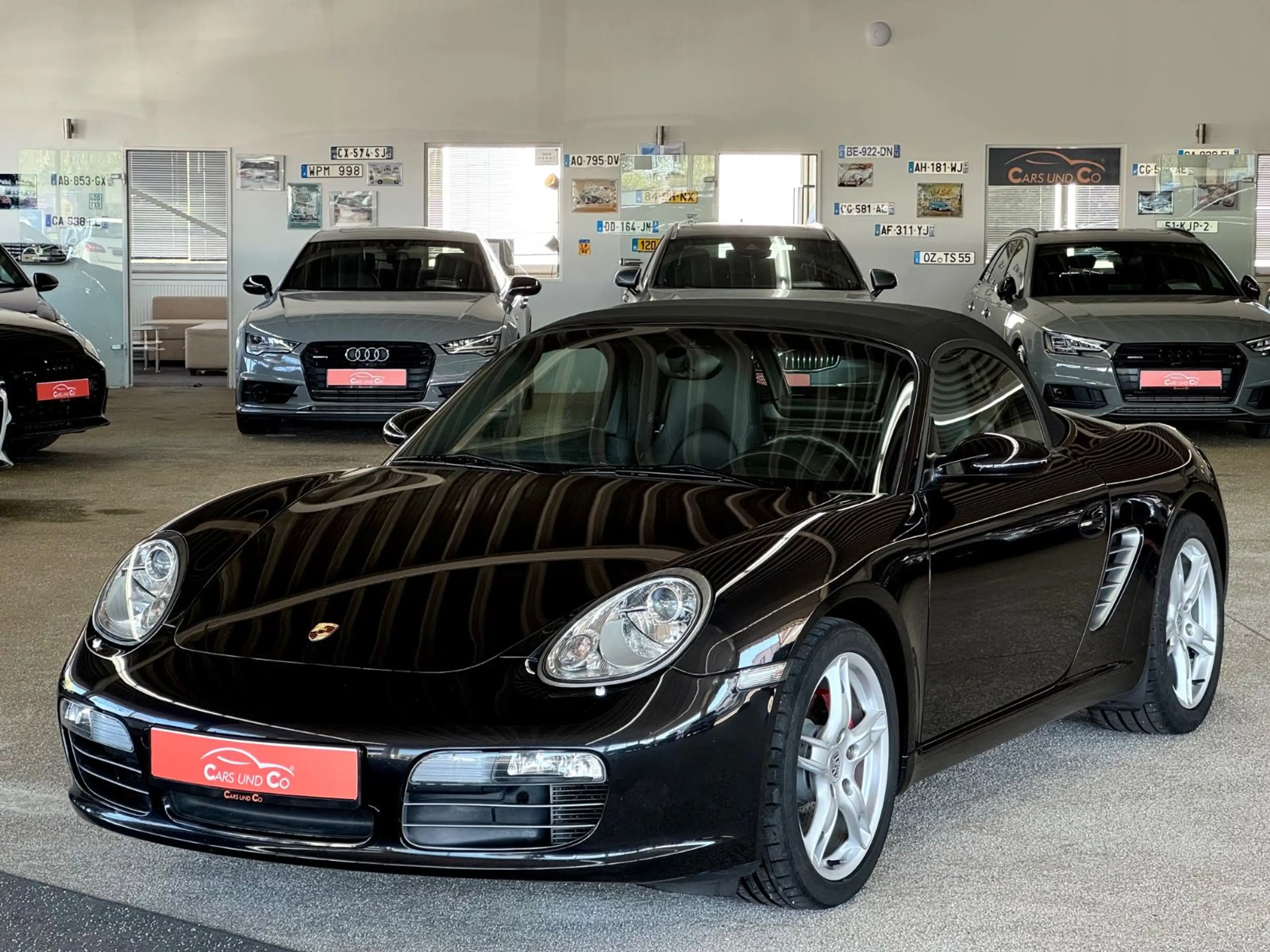 Porsche Boxster S DFz 3Hand Schalter *SHZ*NAV*PDC*TEM* — photo 2