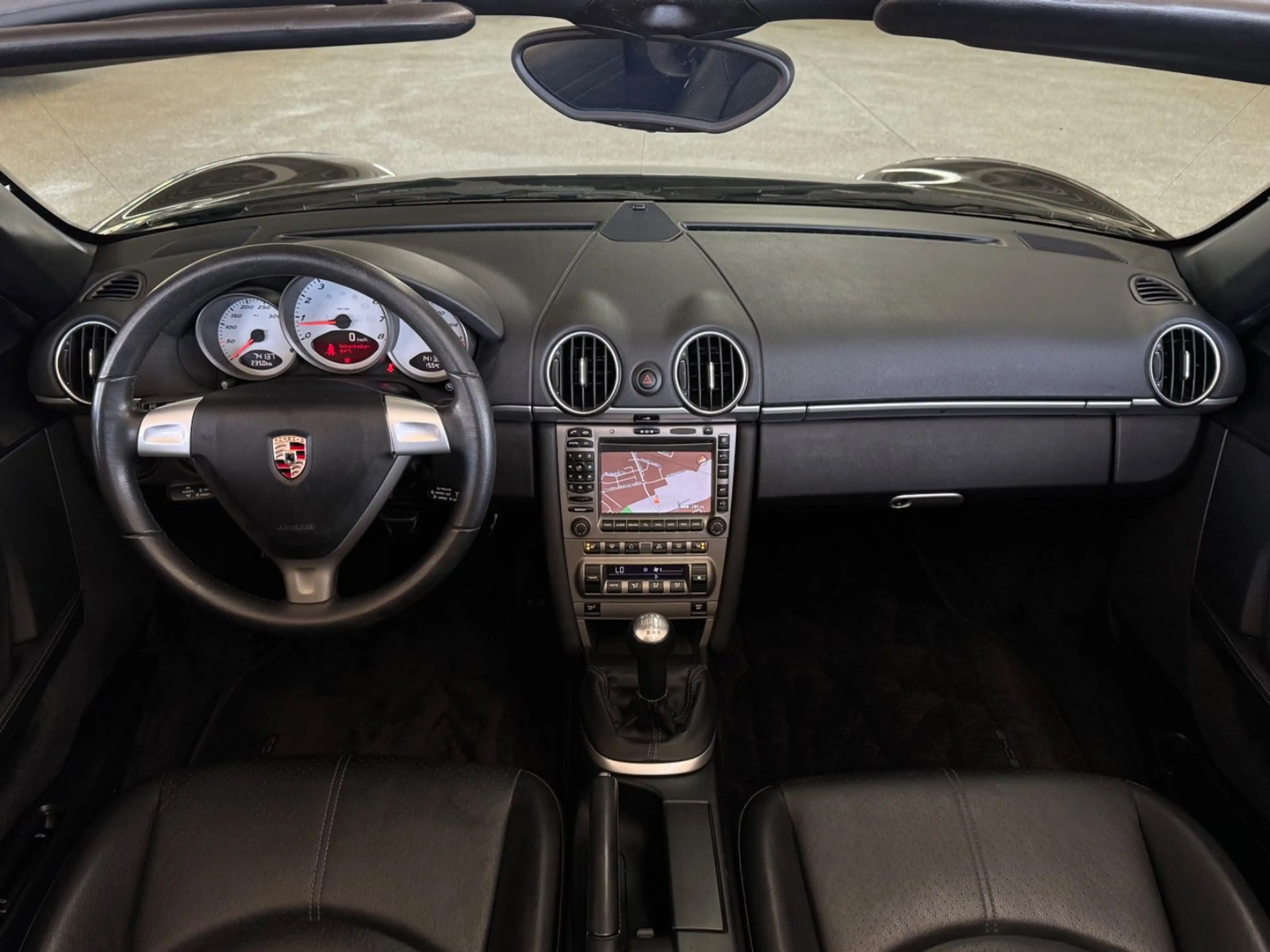 Porsche Boxster S DFz 3Hand Schalter *SHZ*NAV*PDC*TEM* — photo 12
