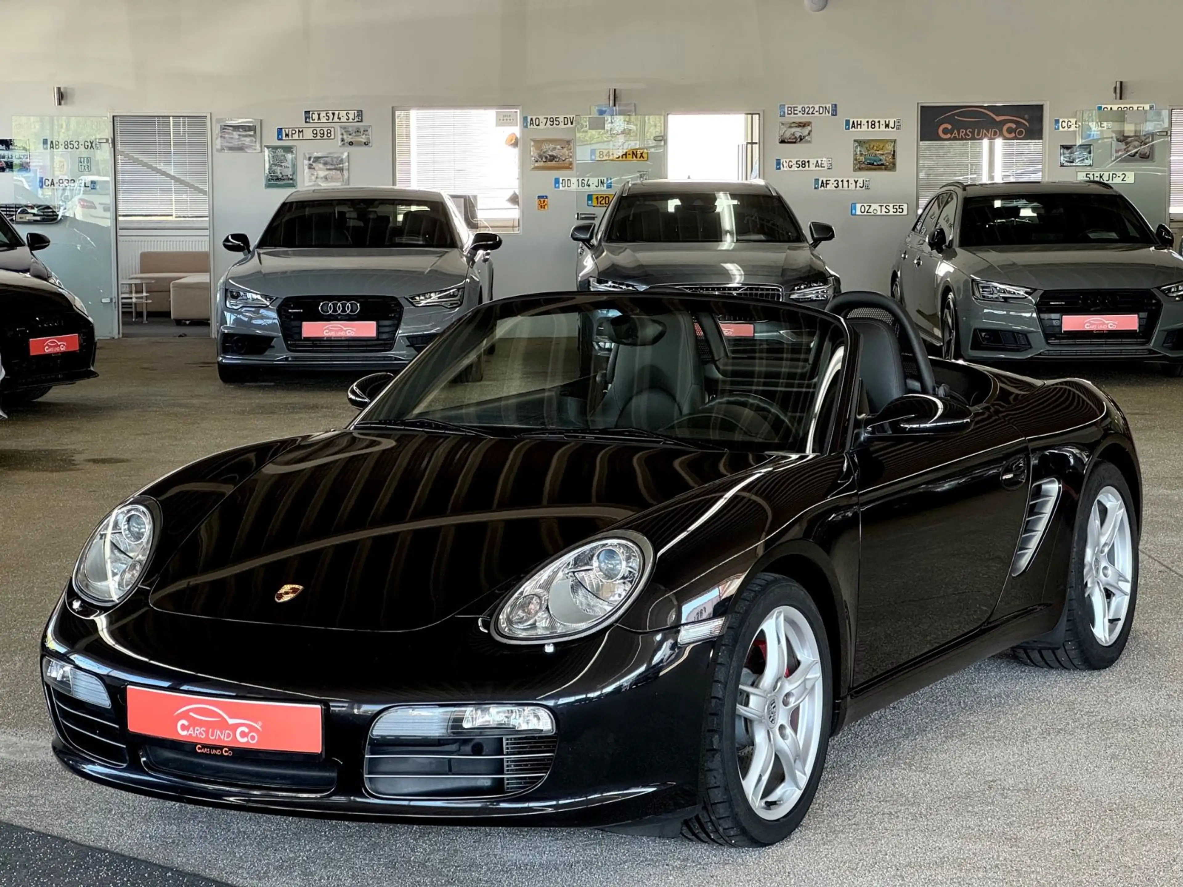Porsche Boxster S DFz 3Hand Schalter *SHZ*NAV*PDC*TEM*