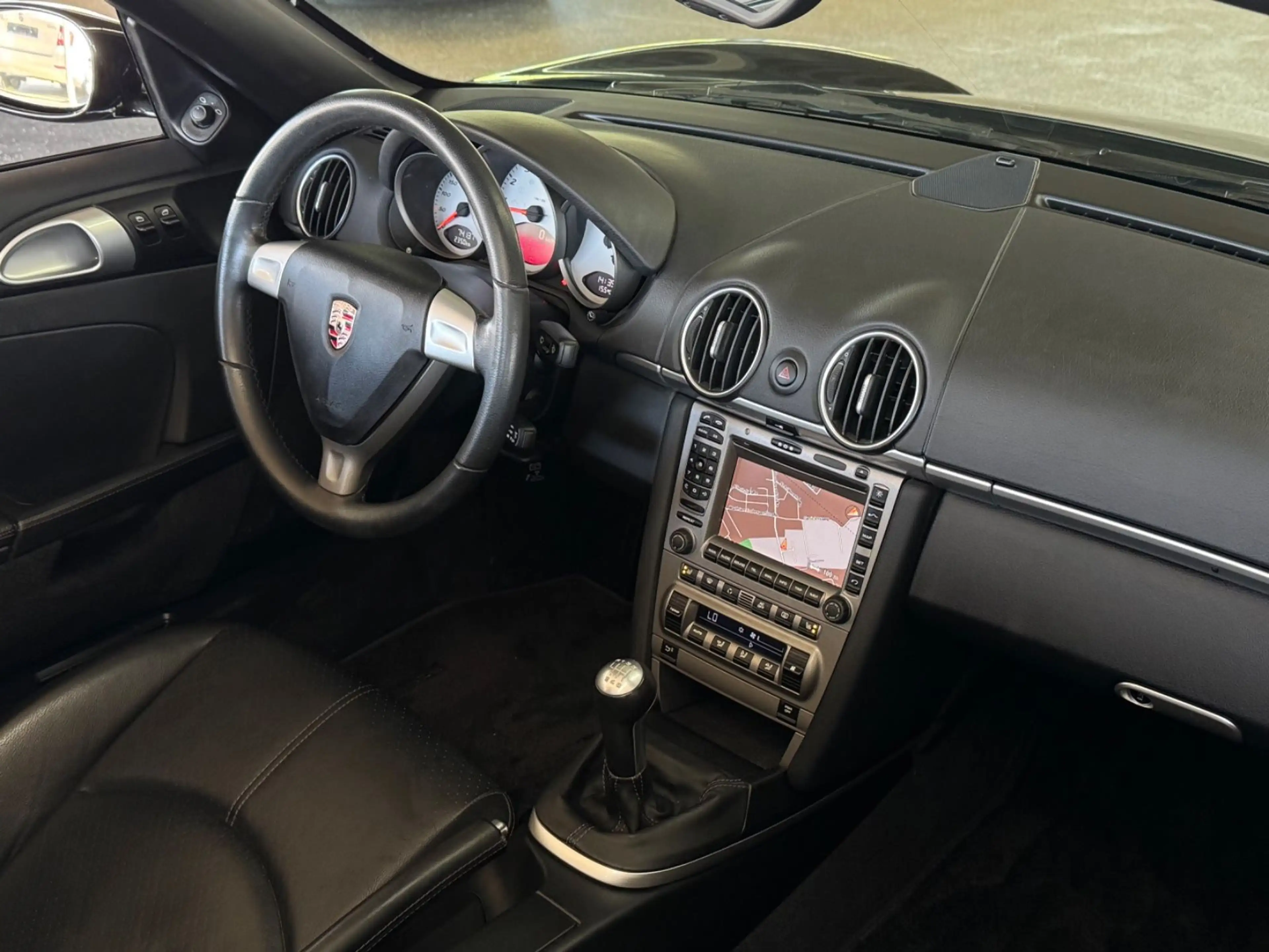 Porsche Boxster S DFz 3Hand Schalter *SHZ*NAV*PDC*TEM* — photo 13