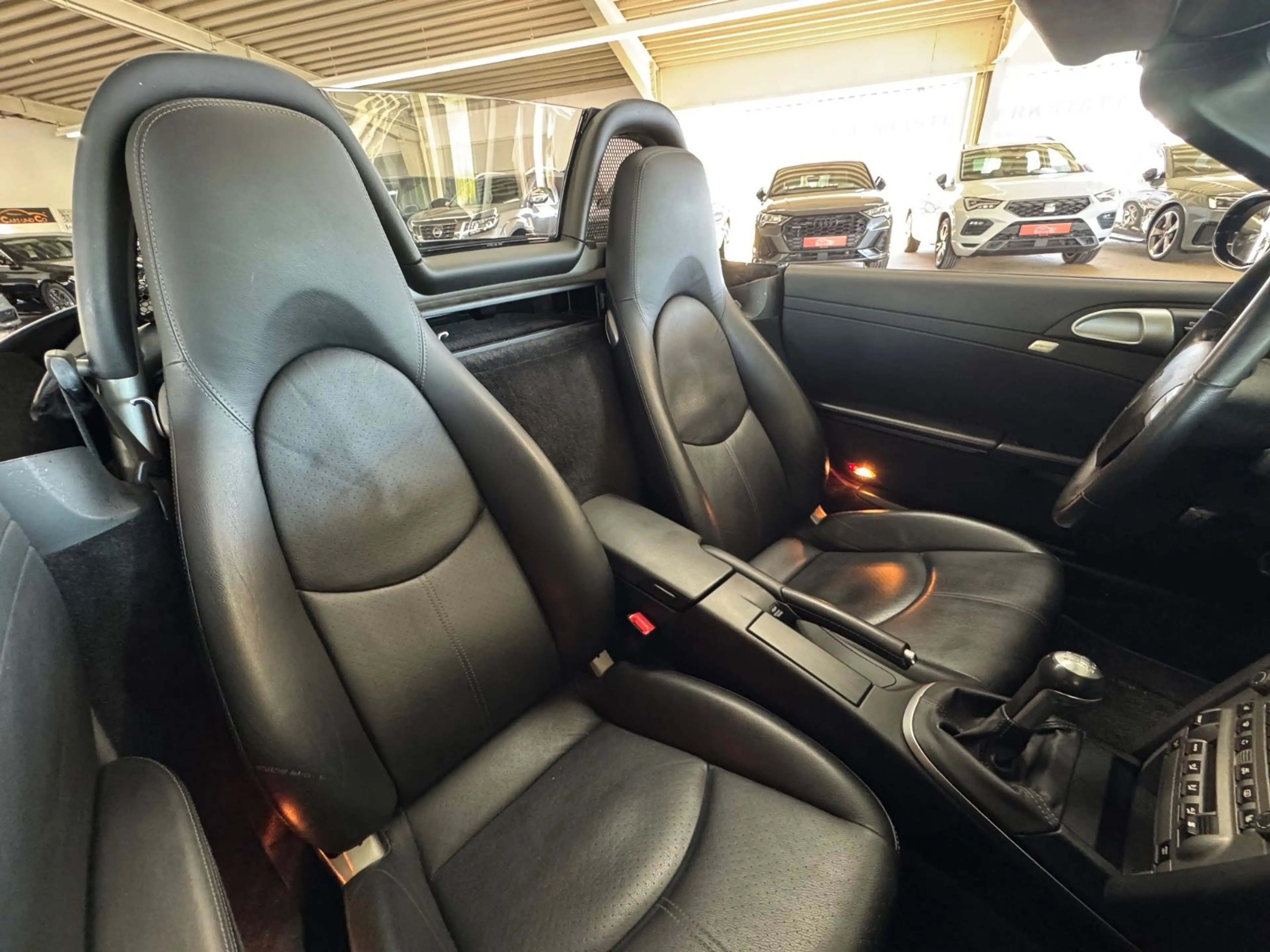 Porsche Boxster S DFz 3Hand Schalter *SHZ*NAV*PDC*TEM* — photo 14