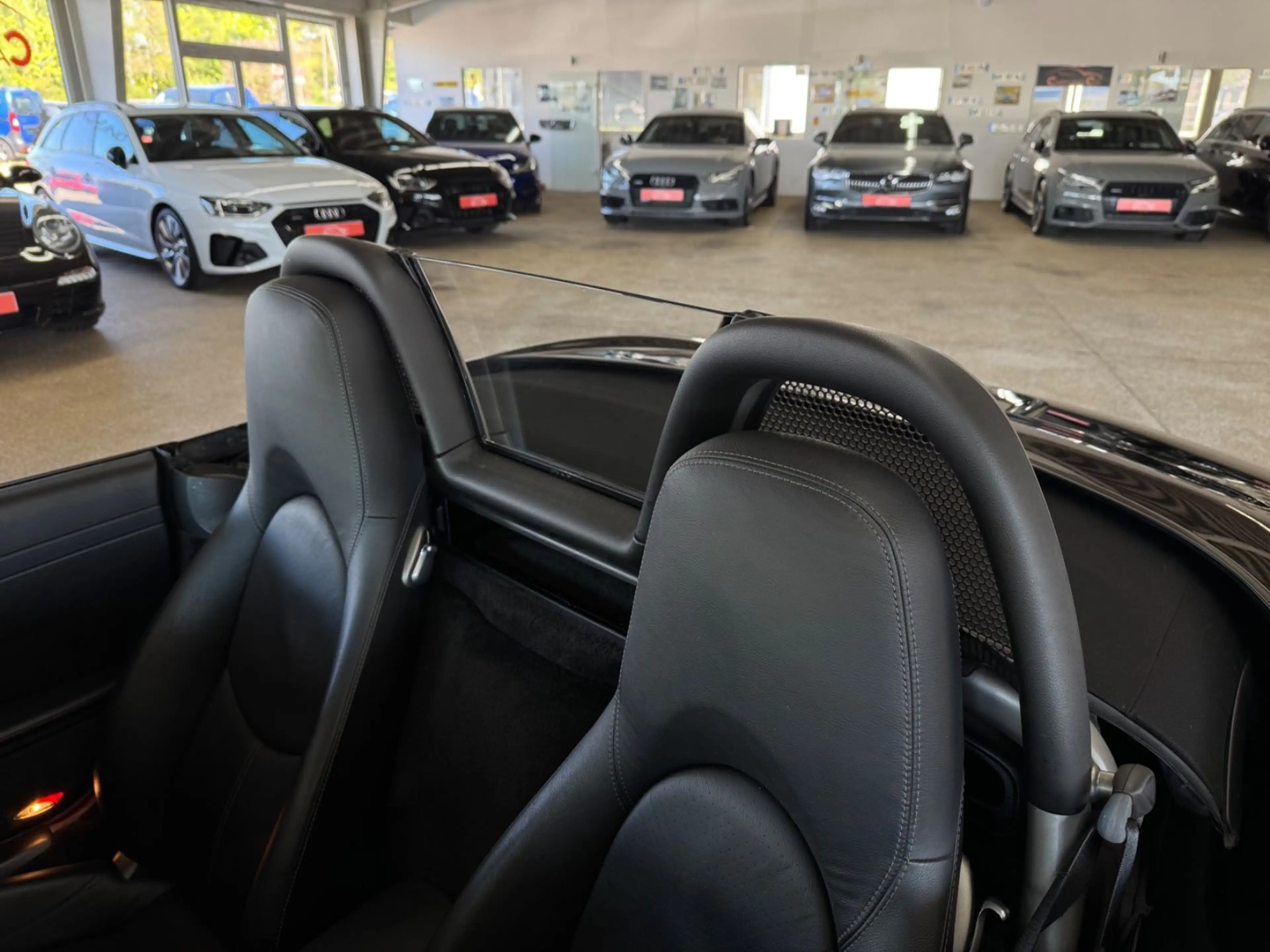 Porsche Boxster S DFz 3Hand Schalter *SHZ*NAV*PDC*TEM* — photo 15