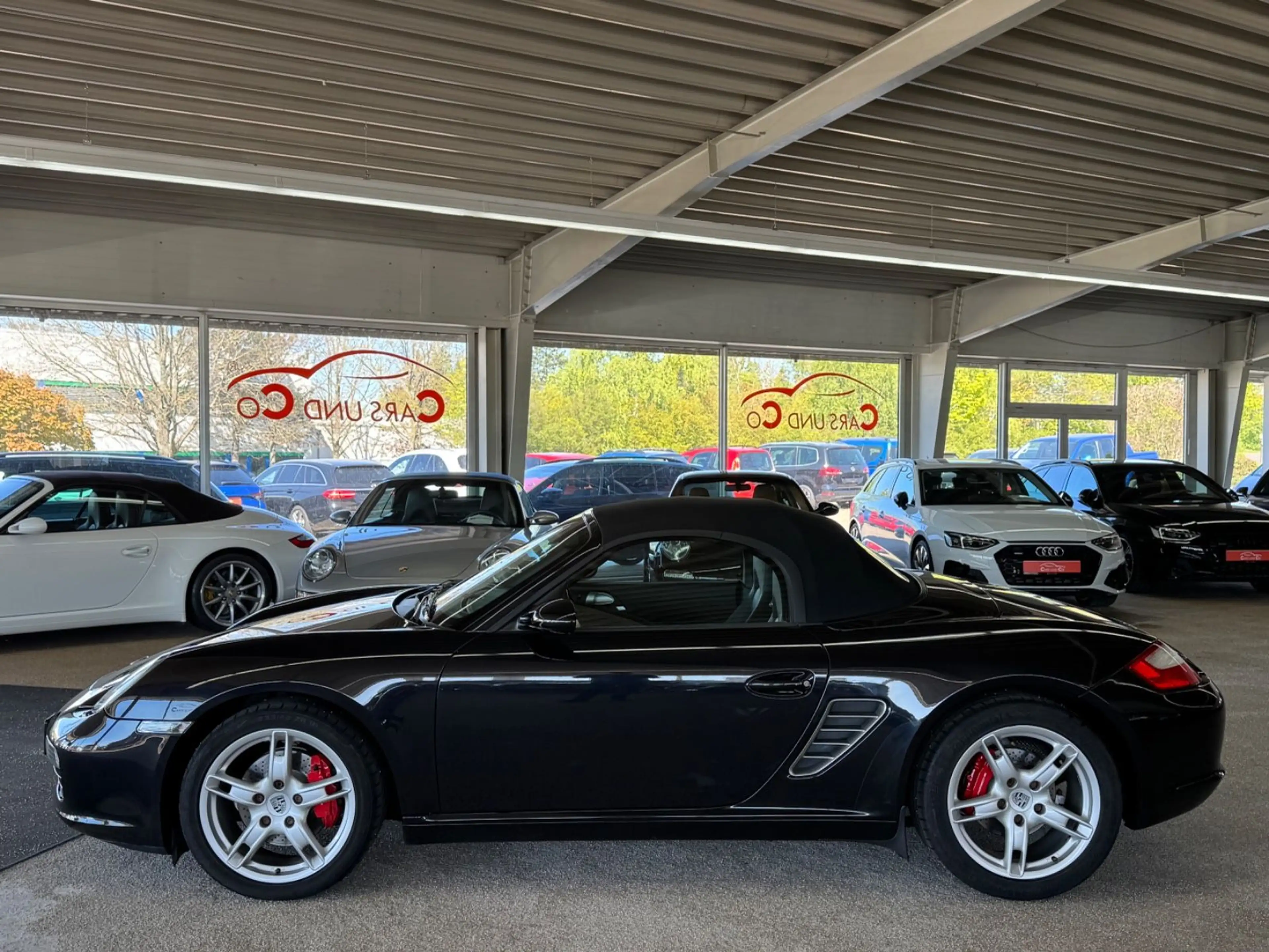 Porsche Boxster S DFz 3Hand Schalter *SHZ*NAV*PDC*TEM* — photo 4