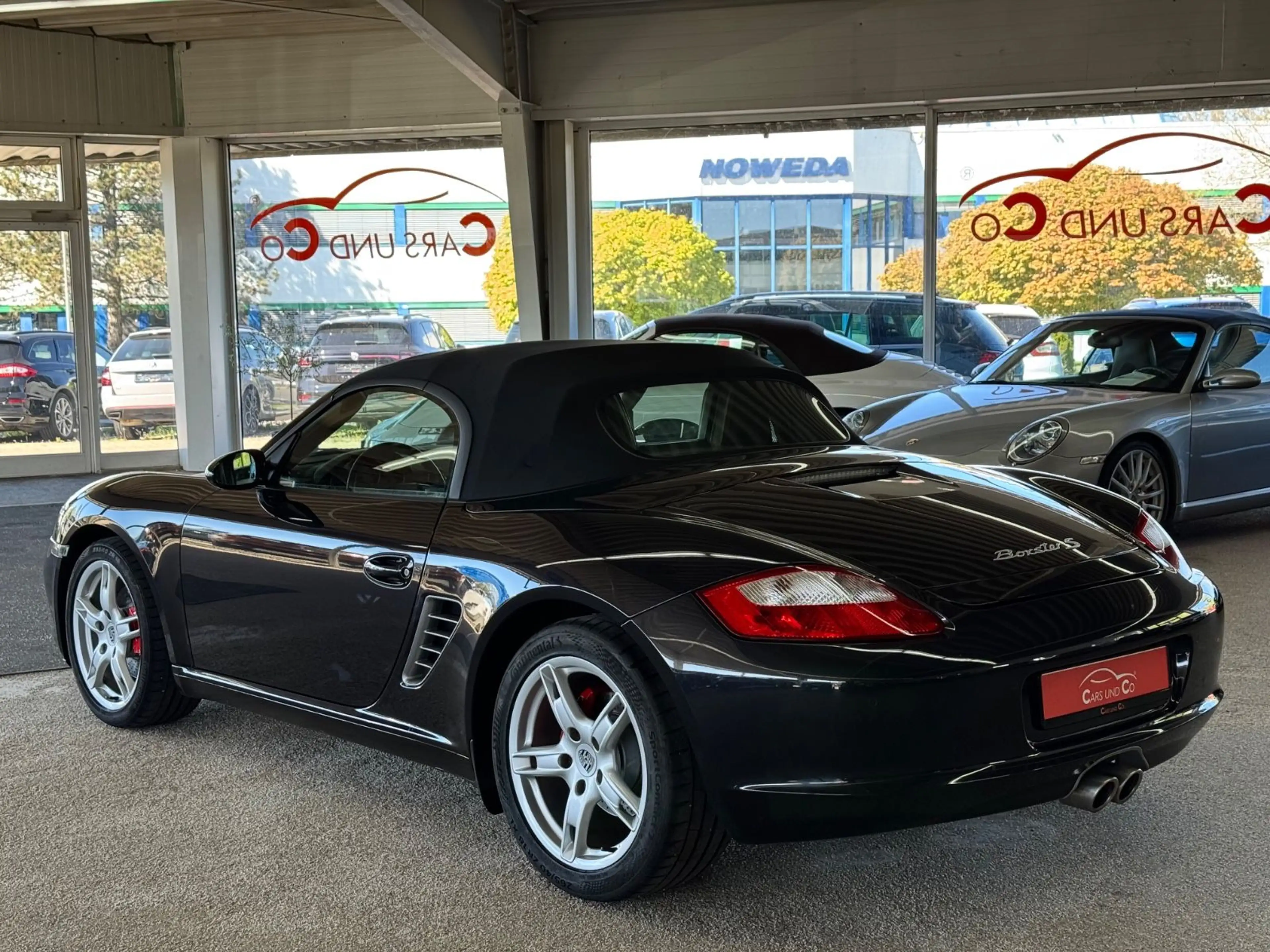 Porsche Boxster S DFz 3Hand Schalter *SHZ*NAV*PDC*TEM* — photo 6