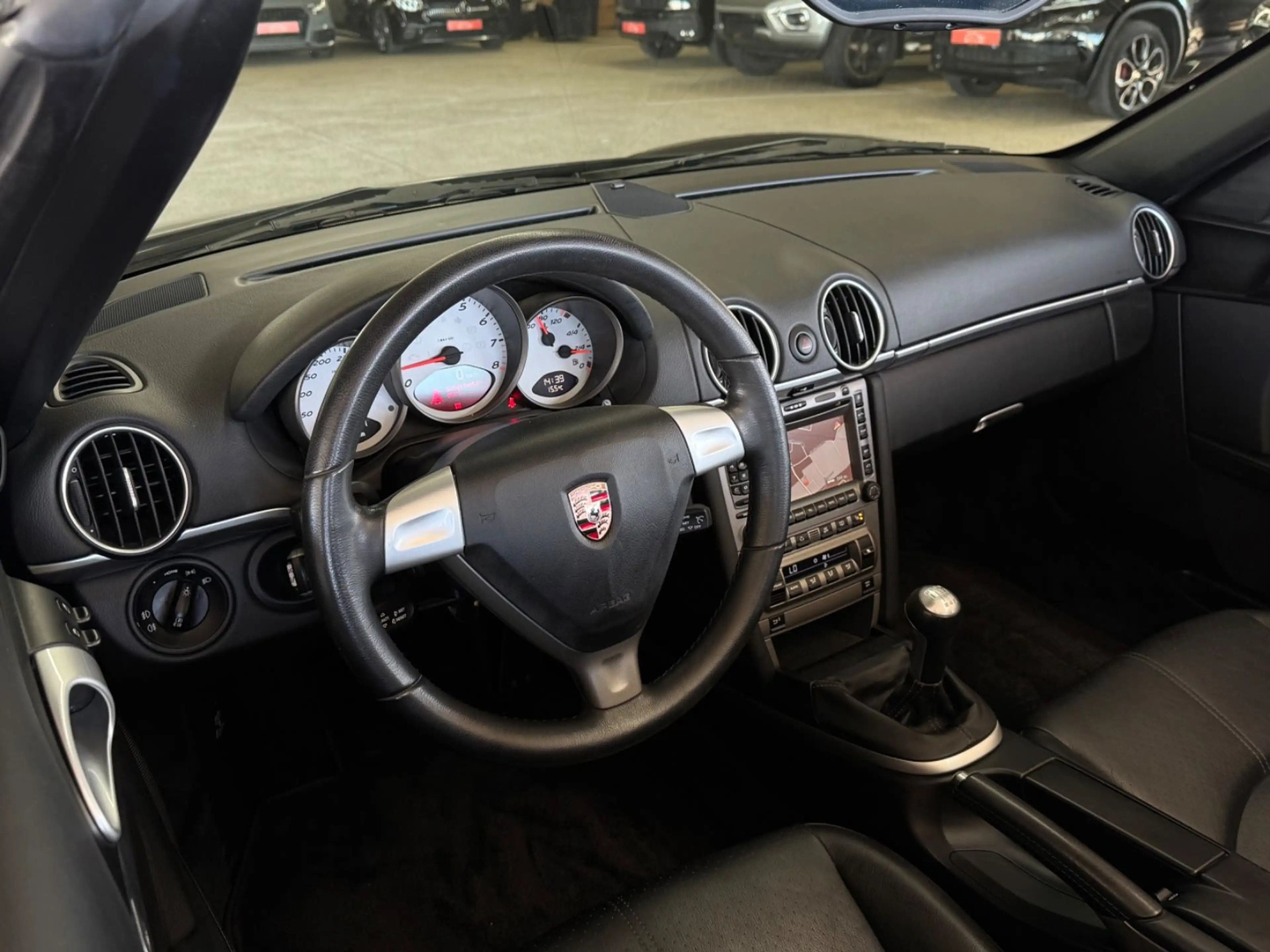 Porsche Boxster S DFz 3Hand Schalter *SHZ*NAV*PDC*TEM* — photo 11