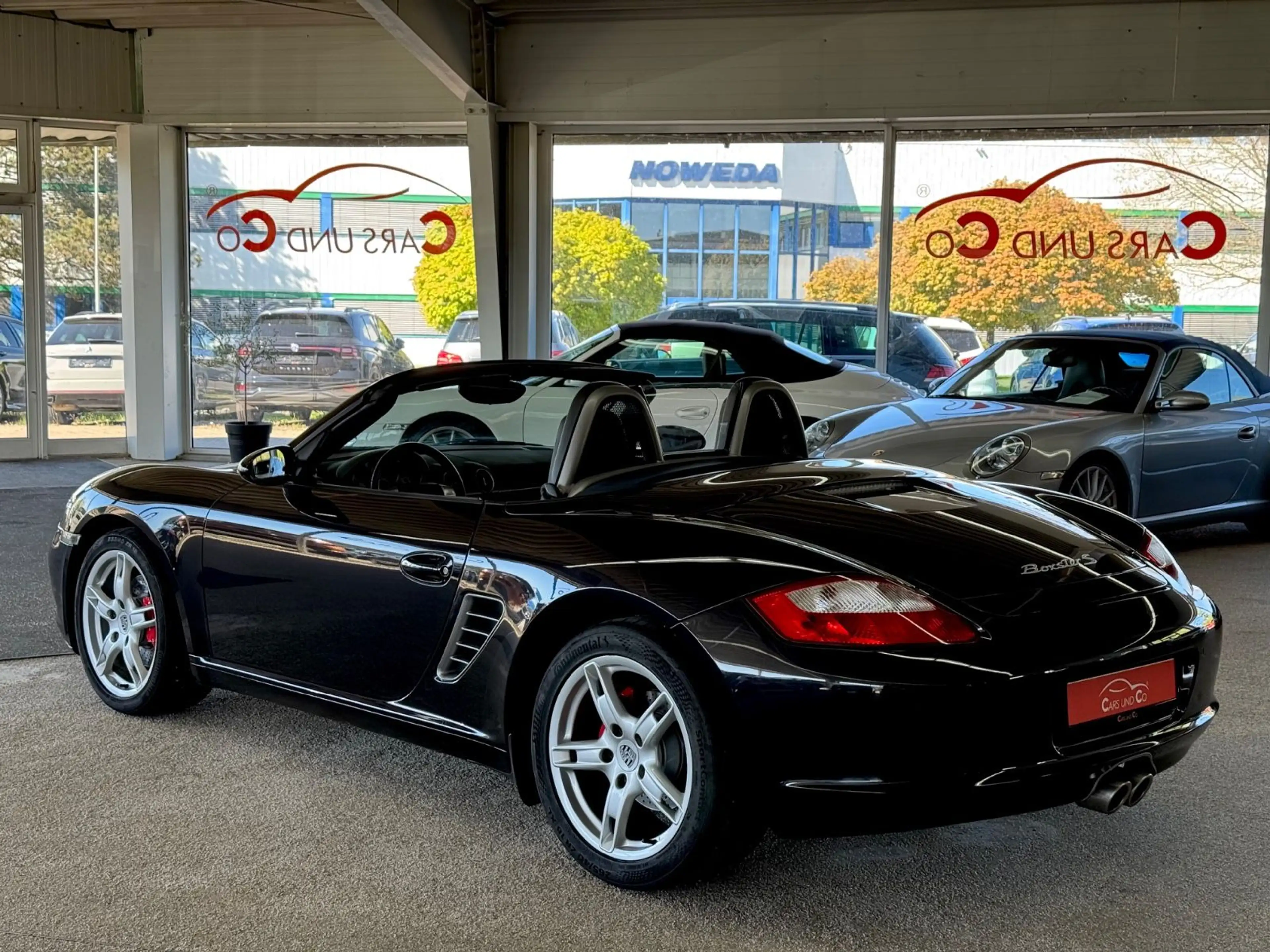 Porsche Boxster S DFz 3Hand Schalter *SHZ*NAV*PDC*TEM* — photo 5