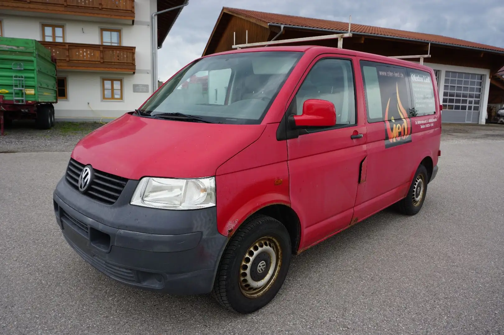 Volkswagen T5 Transporter Kasten-Kombi Kombi City Rouge - 1