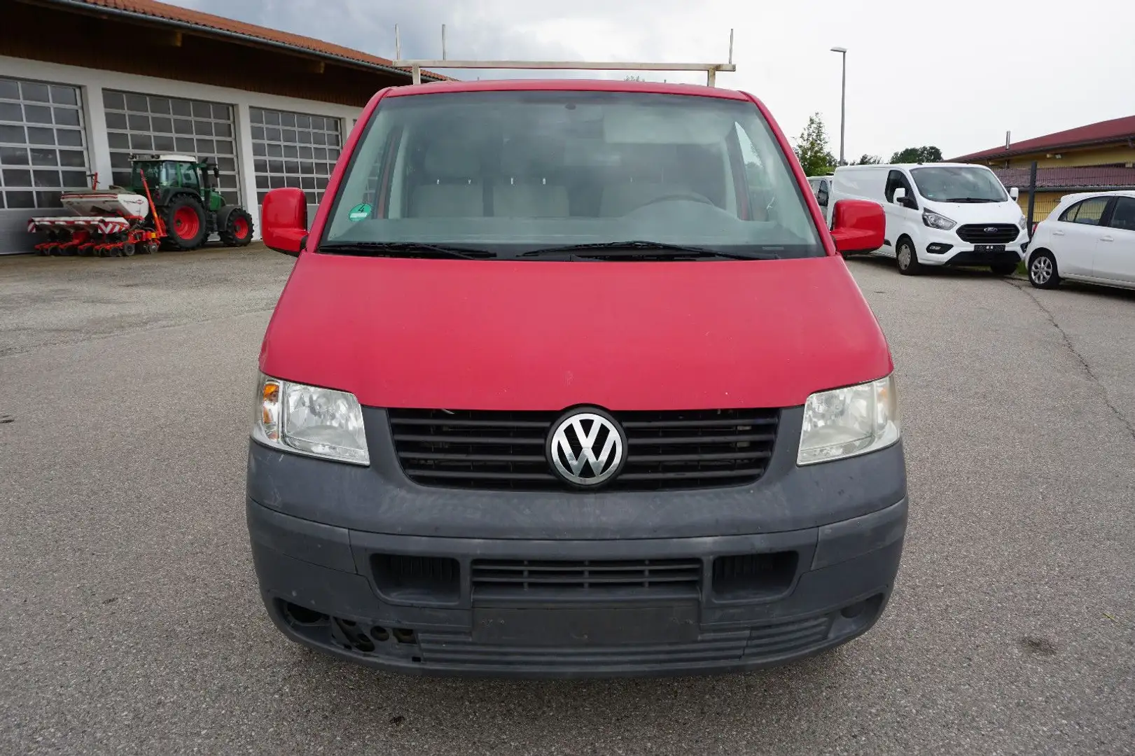 Volkswagen T5 Transporter Kasten-Kombi Kombi City Rouge - 2