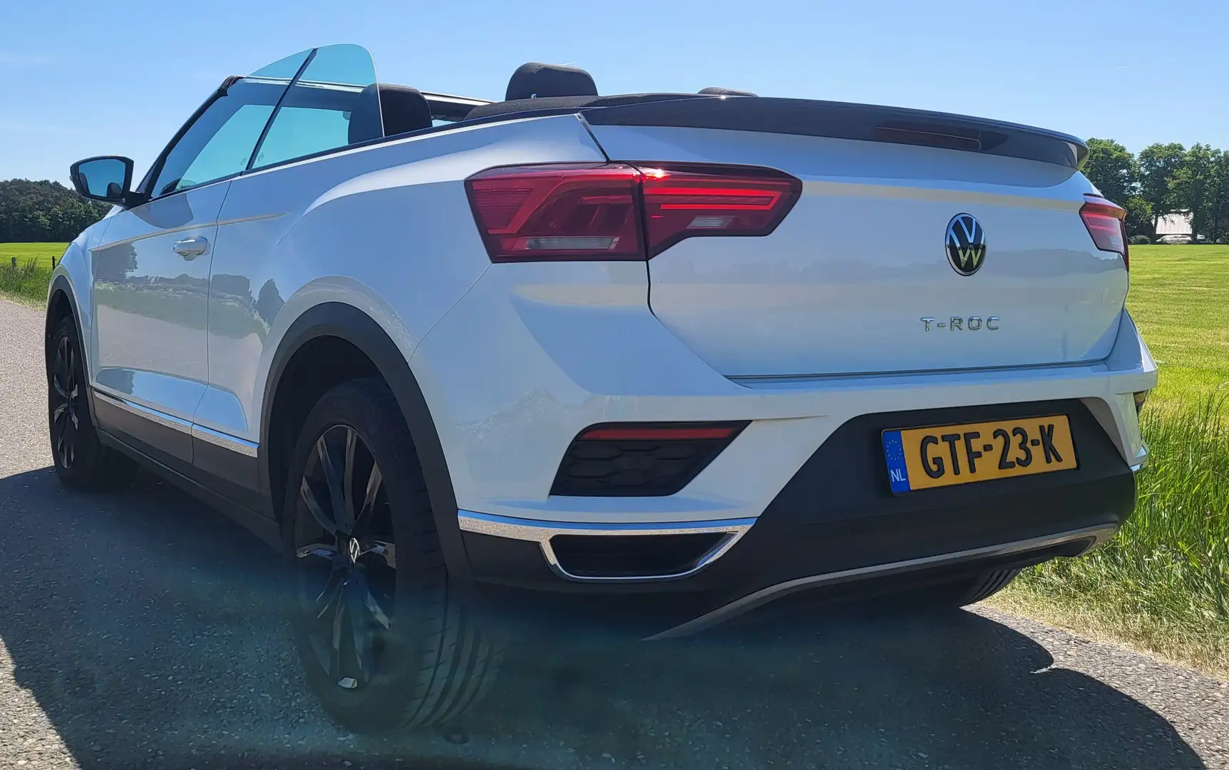 Volkswagen T-Roc 1.0 TSI Style Wit - 2