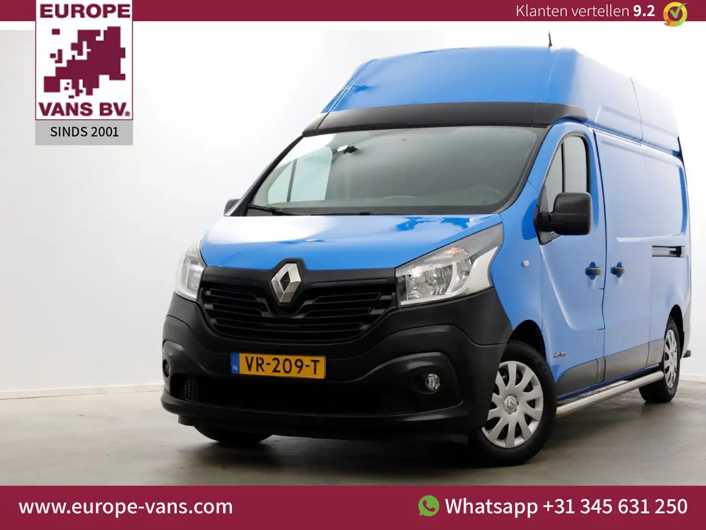 Renault Trafic 1.6 dCi 120pk L2H2 Comfort Energy Airco/Inrichting Azul - 1