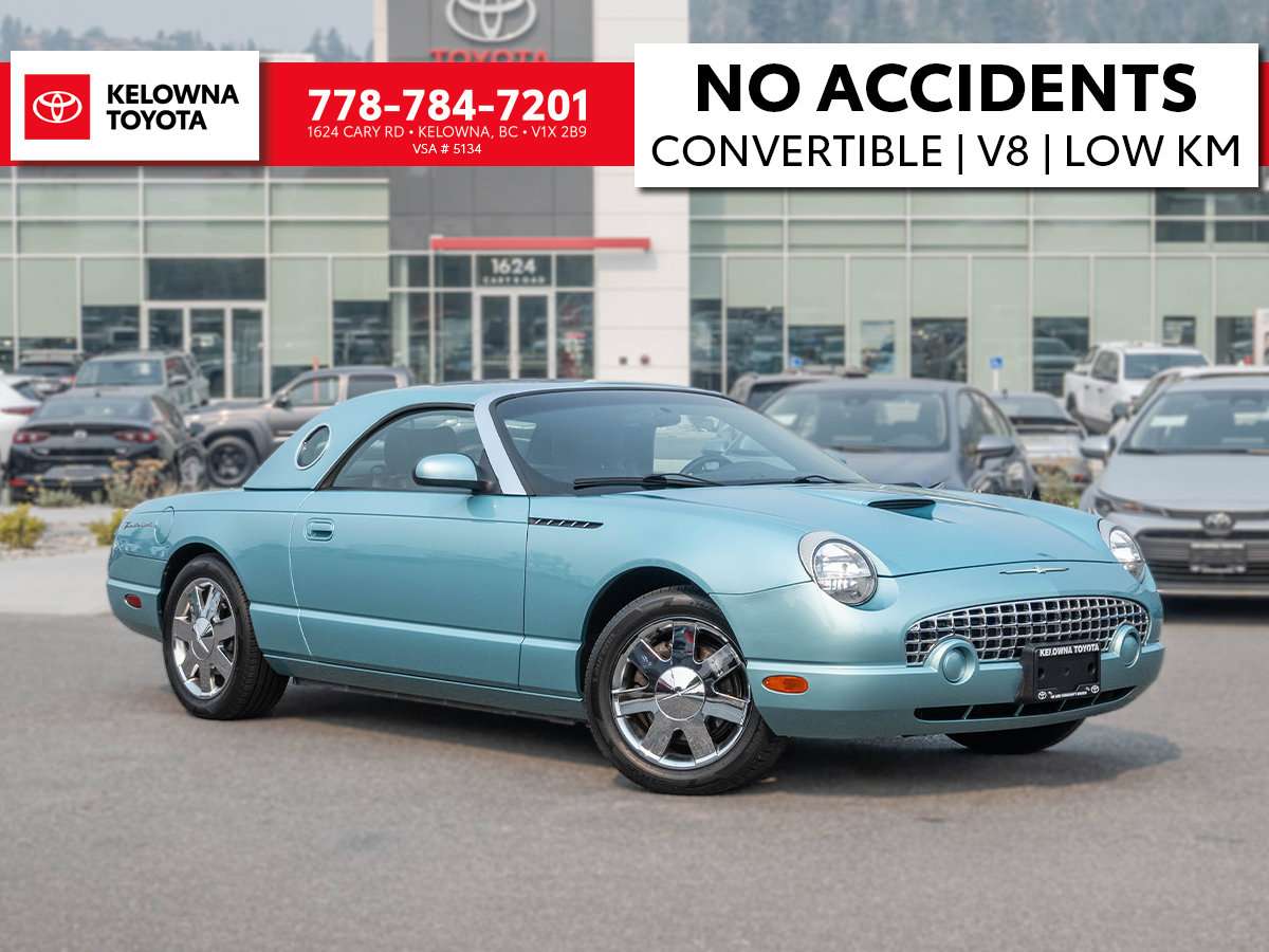 2002 Ford Thunderbird