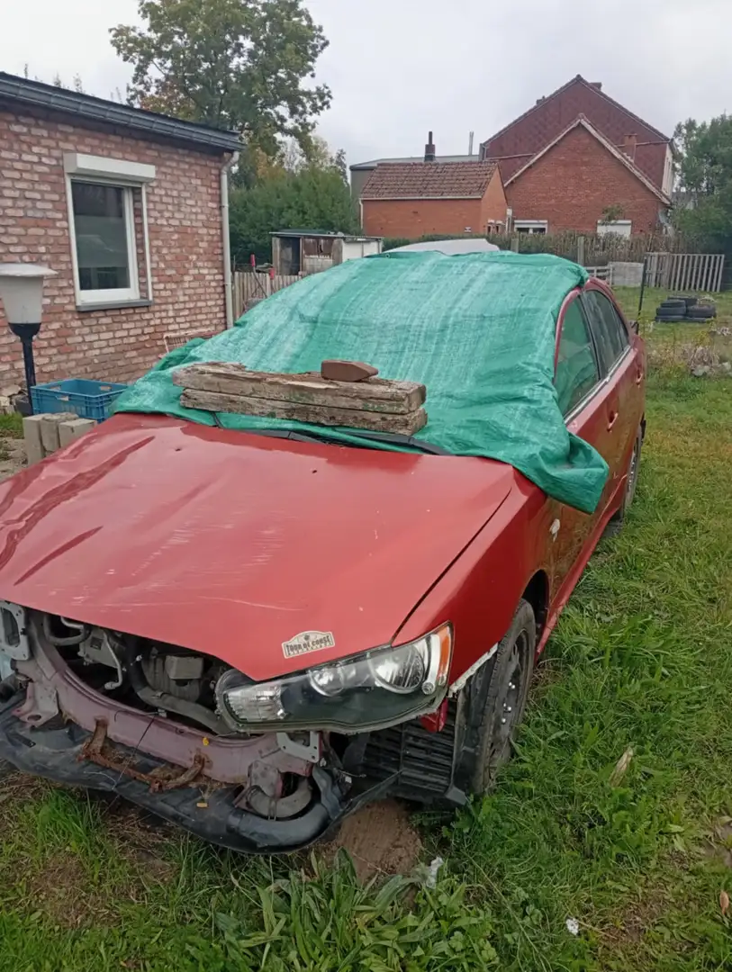 Mitsubishi Lancer Lancer 2.0 DI-D Intense Rojo - 2