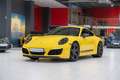 Porsche 911 Carrera T*SPORT-CHRONO*SPORTSITZE+*DAB+*PDK* Sárga - thumbnail 7