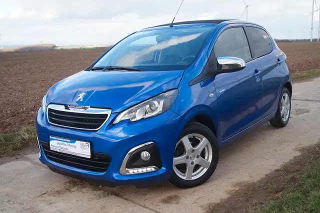 Peugeot 108 TOP Style +Faltdach+App-Connect+