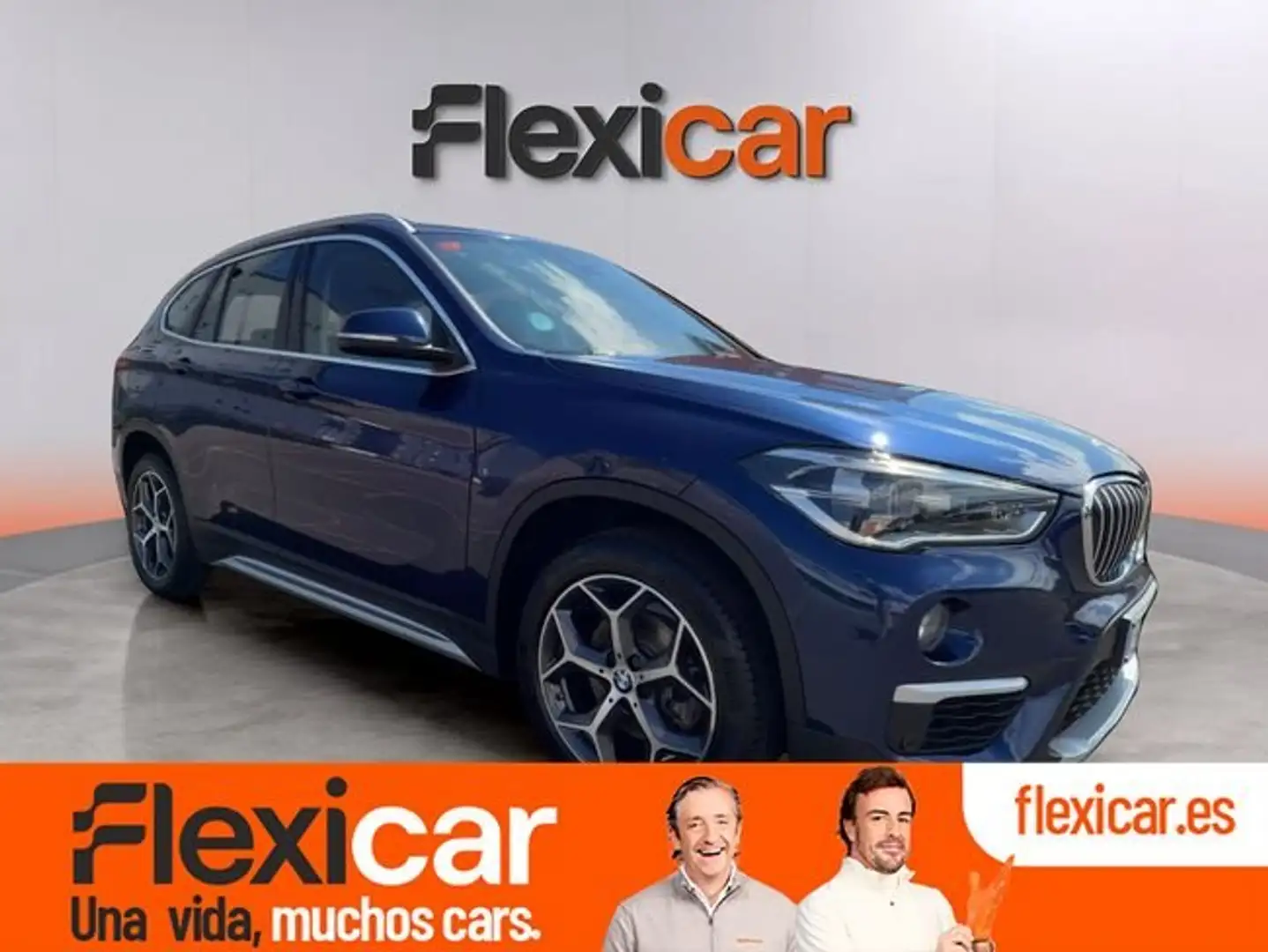 BMW X1 sDrive 18d Azul - 1