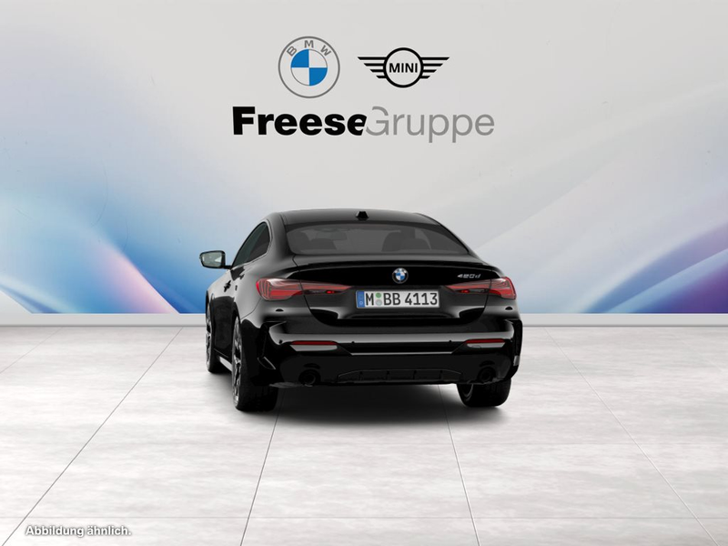 BMW 420 d Coupé — photo 7