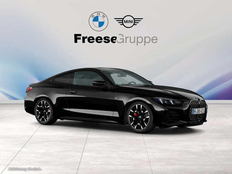 BMW 420 d Coupé — photo 9