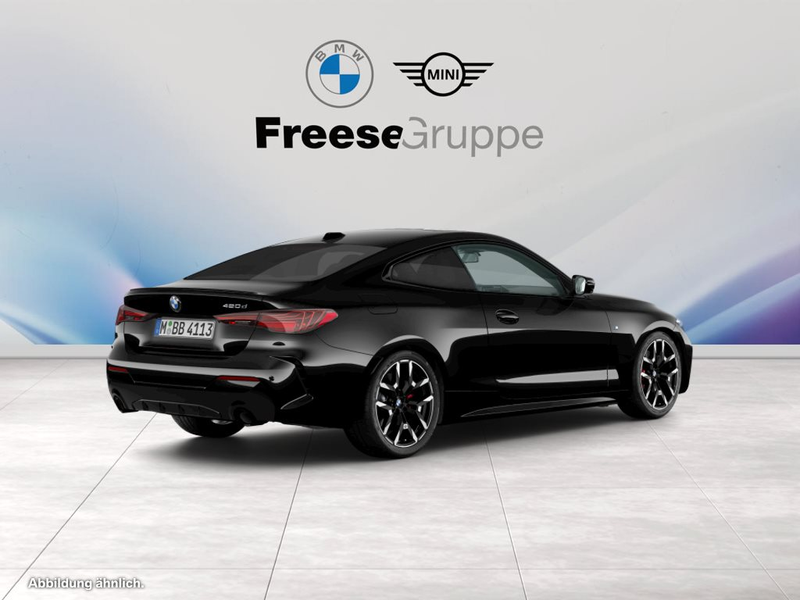 BMW 420 d Coupé — photo 2