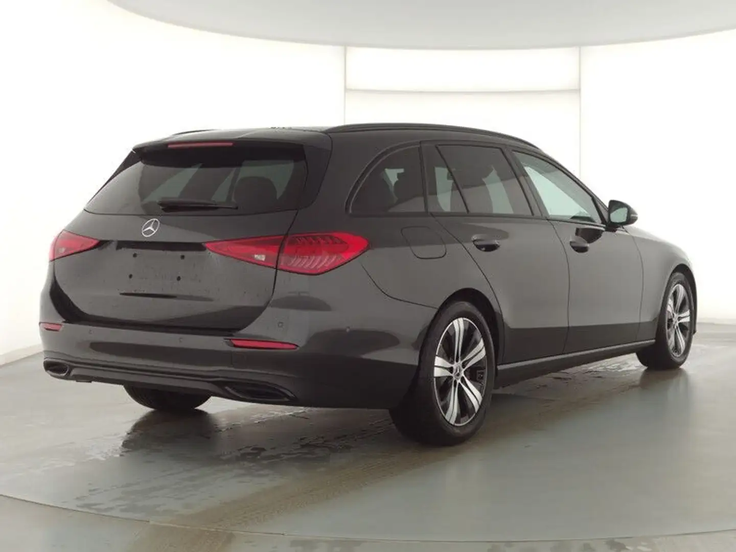 Mercedes-Benz C 200 C SW 200 d mhev Business auto Nero - 2