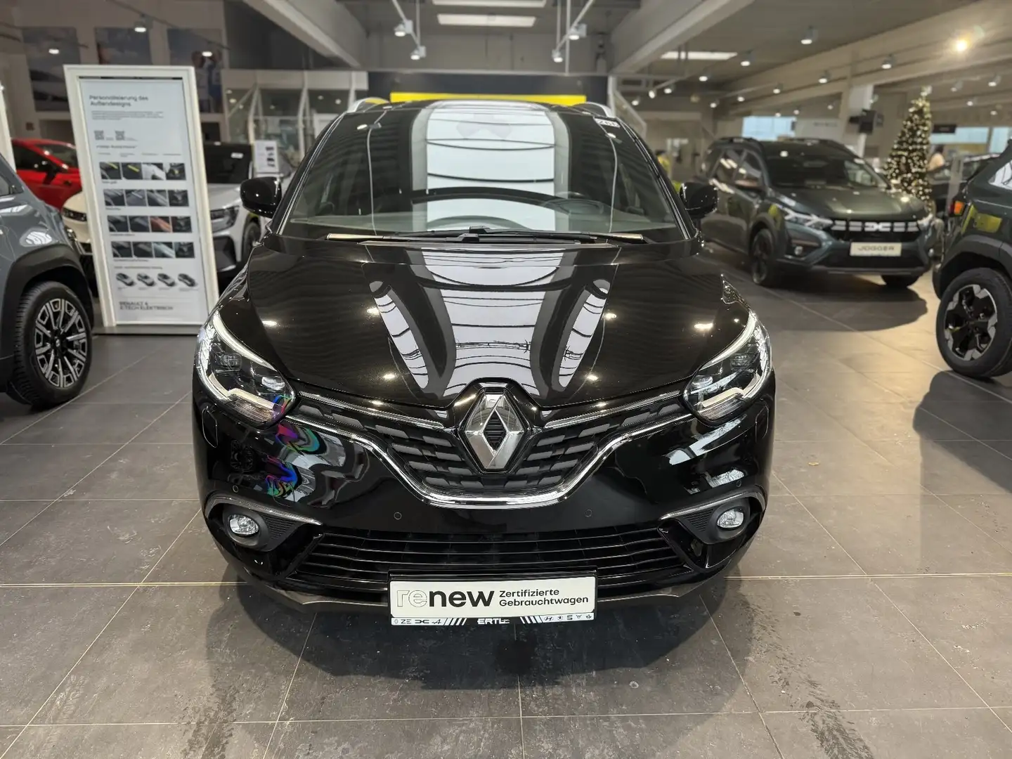Renault Grand Scenic BLACK Edition TCe 160PS Schwarz - 2