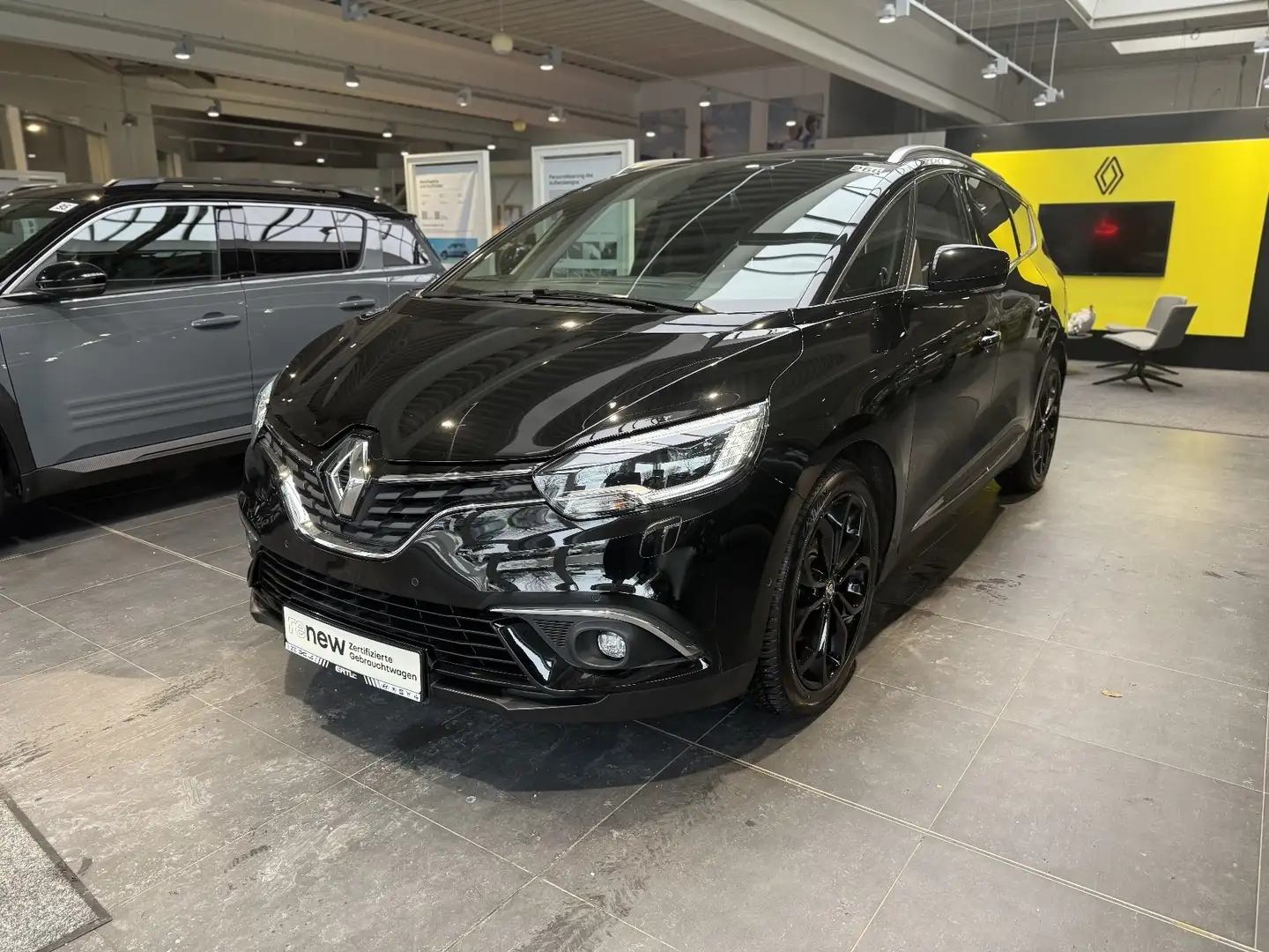 Renault Grand Scenic BLACK Edition TCe 160PS Schwarz - 1