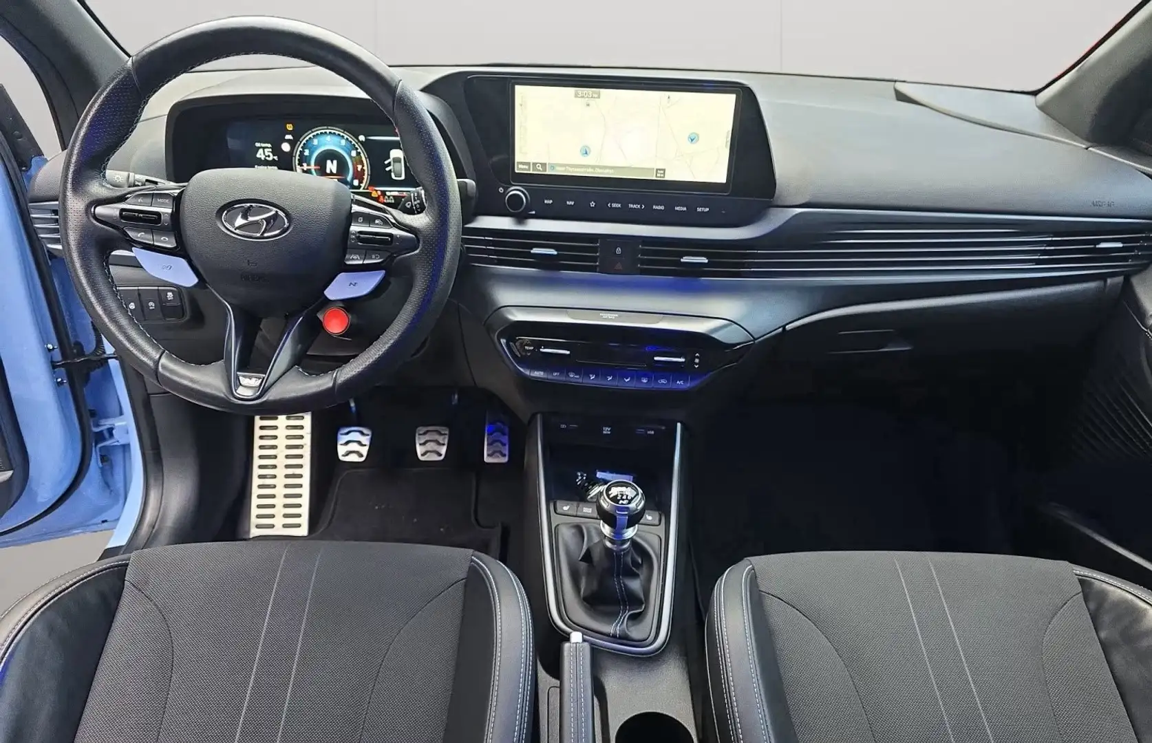 Hyundai i20 1.6 t-gdi N Performance Bleu - 2