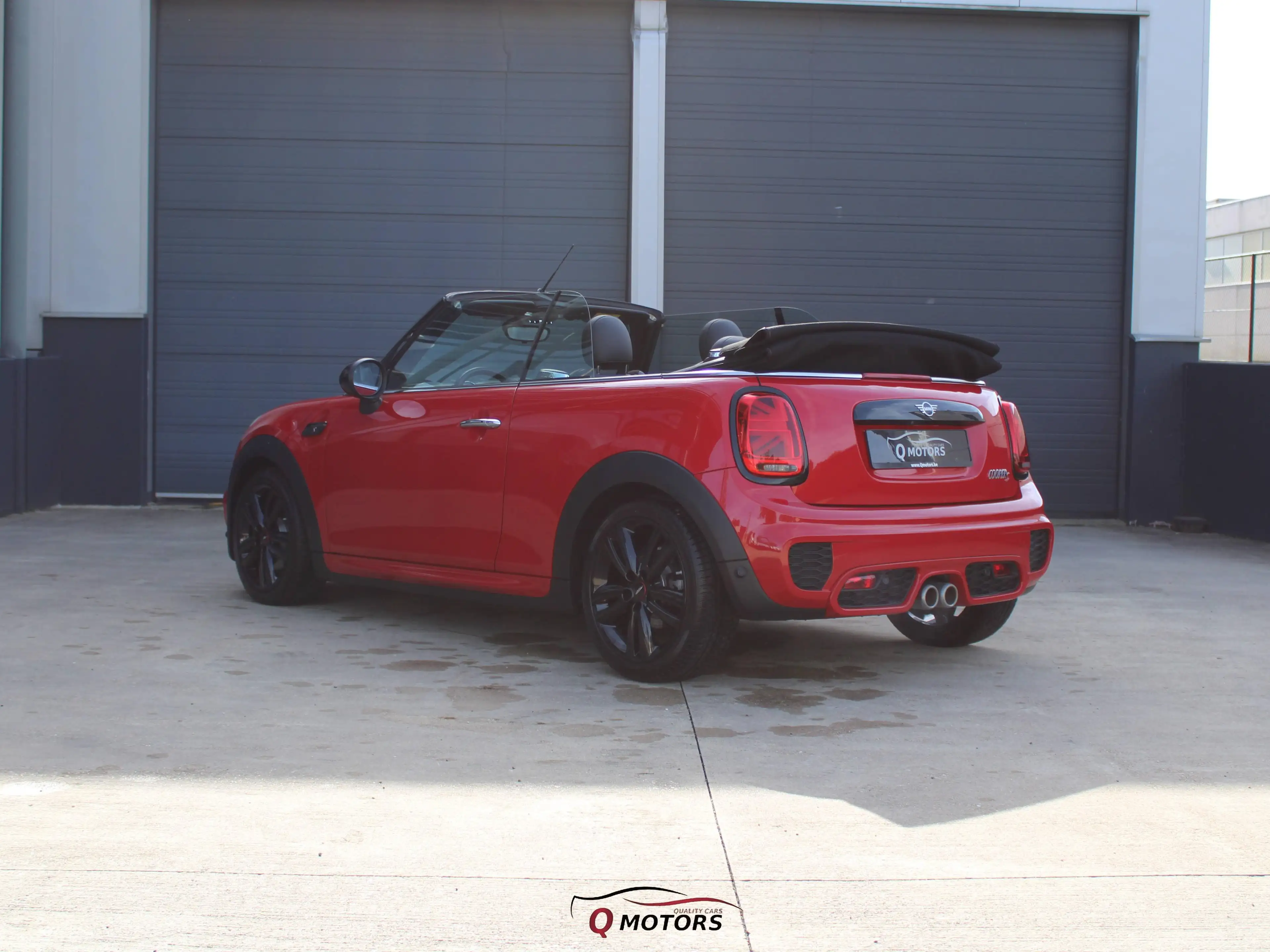 MINI Cooper S Cabrio JCW/LED/KEYLESS/HARMAN KARDON/CAMERA/CARPLAY/GARANTIE — photo 11