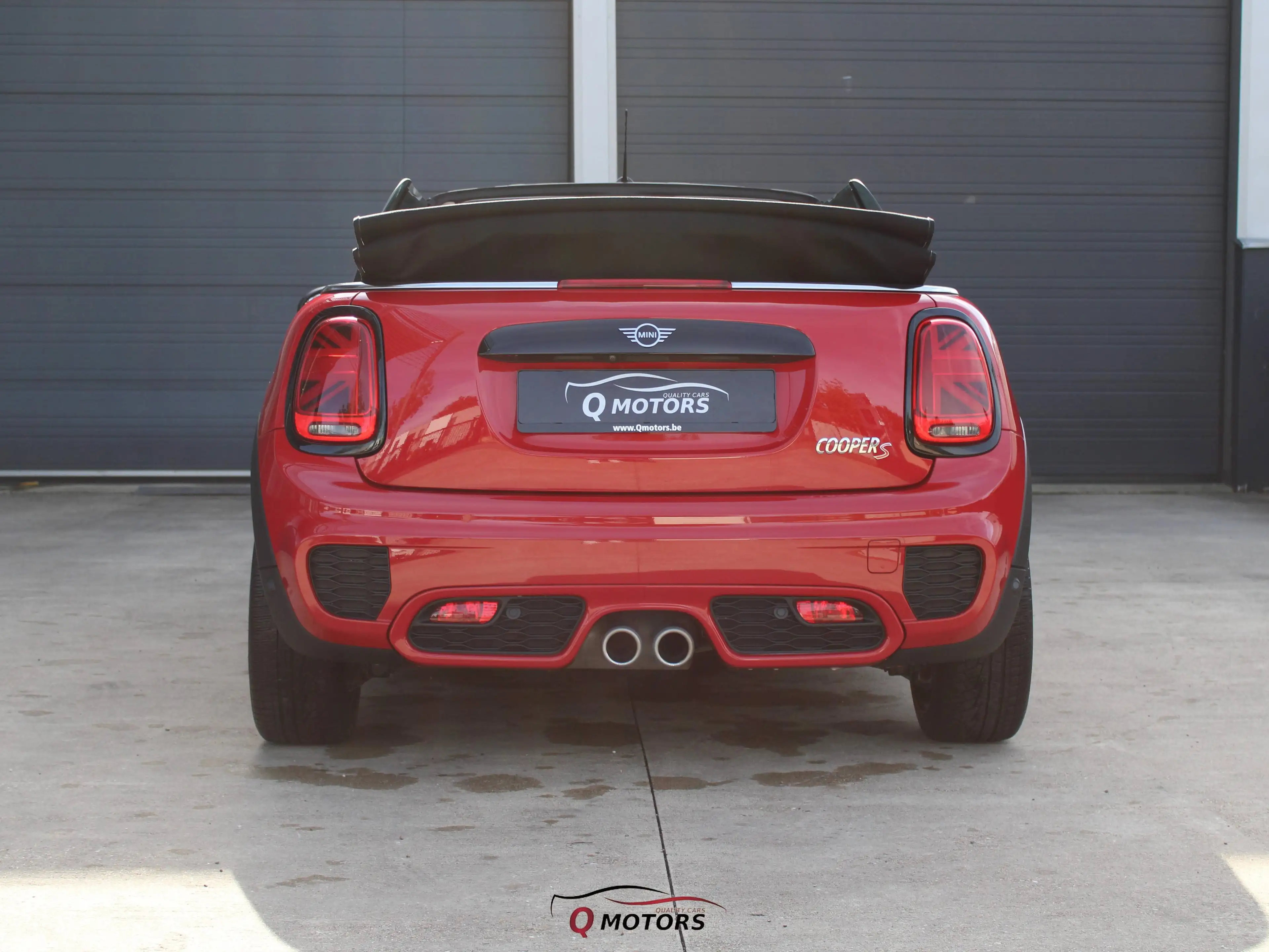 MINI Cooper S Cabrio JCW/LED/KEYLESS/HARMAN KARDON/CAMERA/CARPLAY/GARANTIE — photo 8