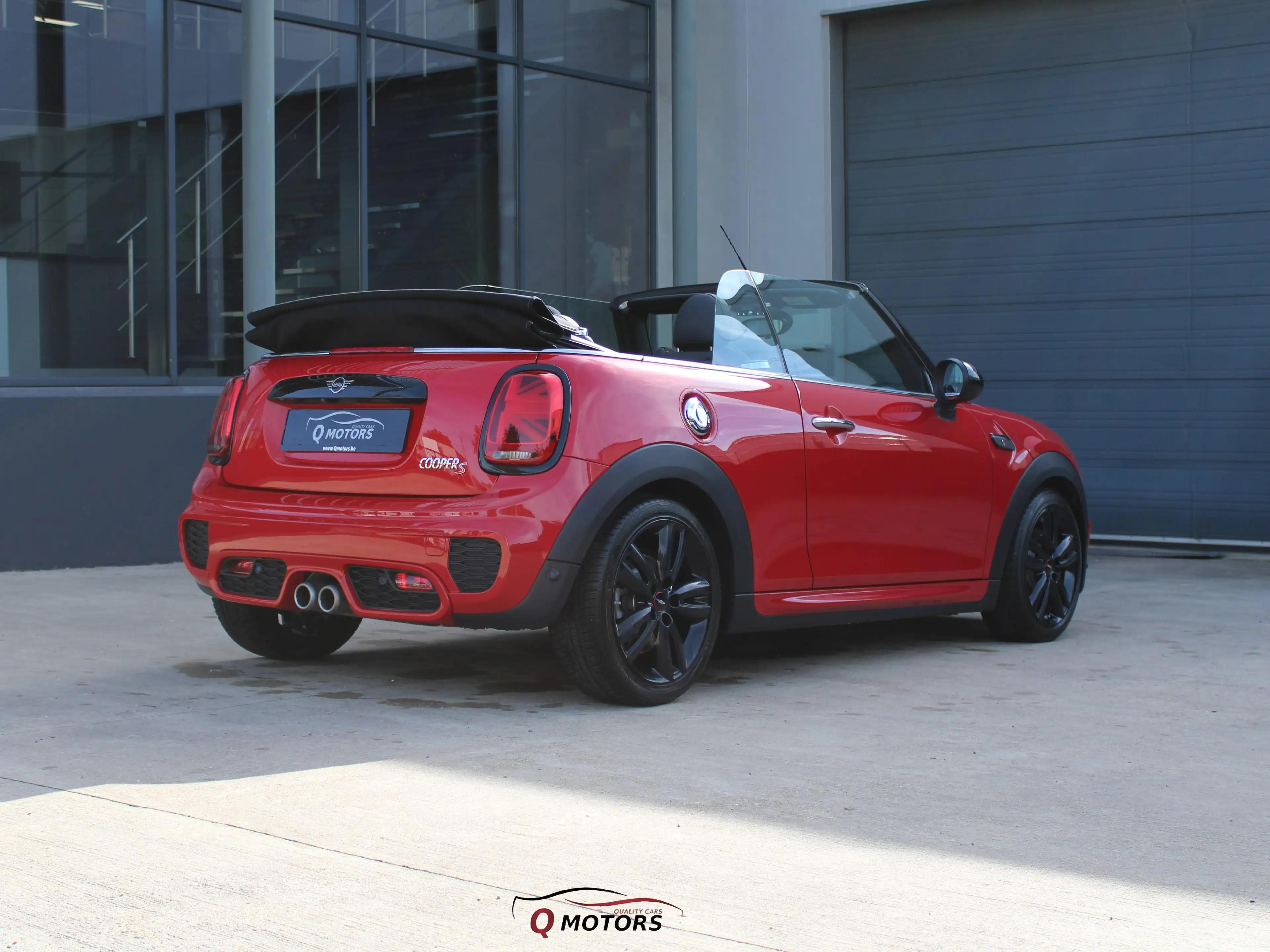 MINI Cooper S Cabrio JCW/LED/KEYLESS/HARMAN KARDON/CAMERA/CARPLAY/GARANTIE — photo 10