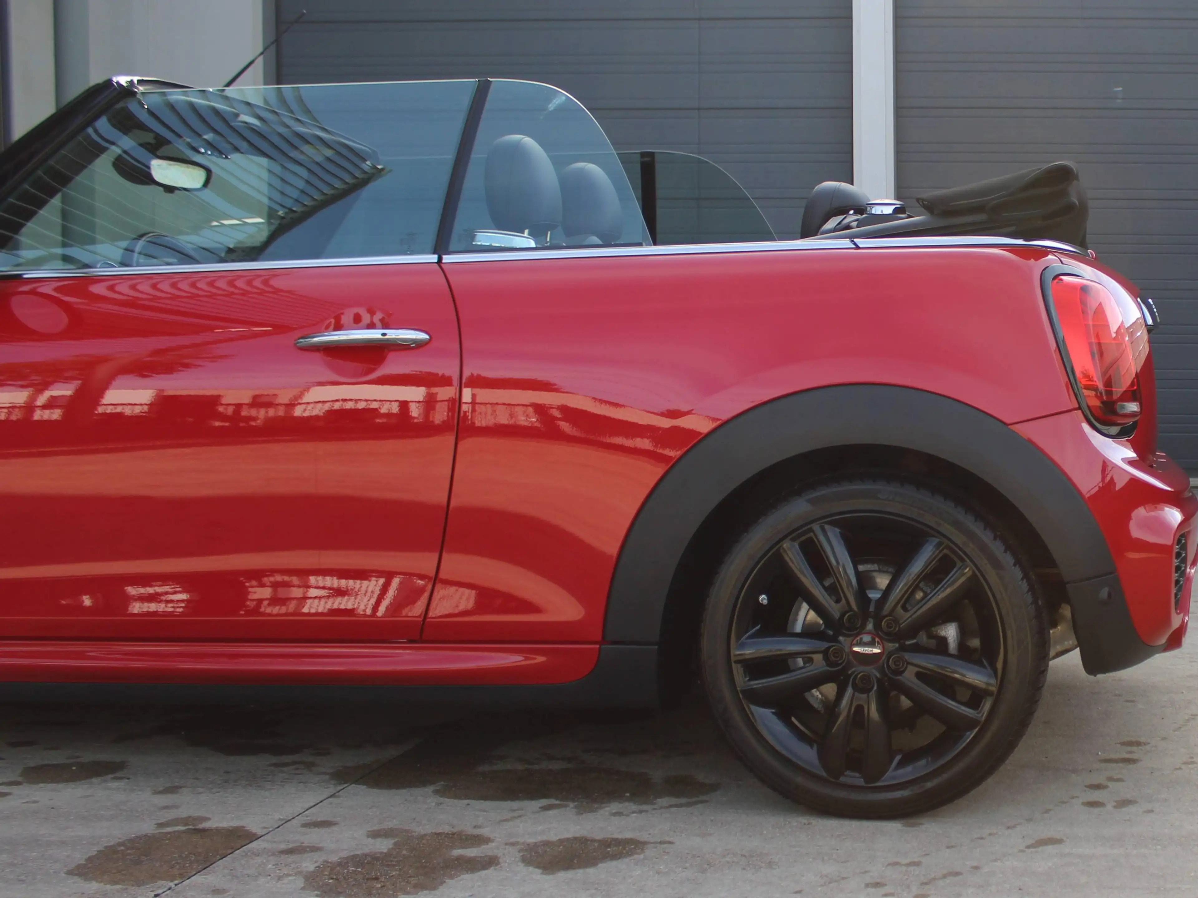 MINI Cooper S Cabrio JCW/LED/KEYLESS/HARMAN KARDON/CAMERA/CARPLAY/GARANTIE — photo 7