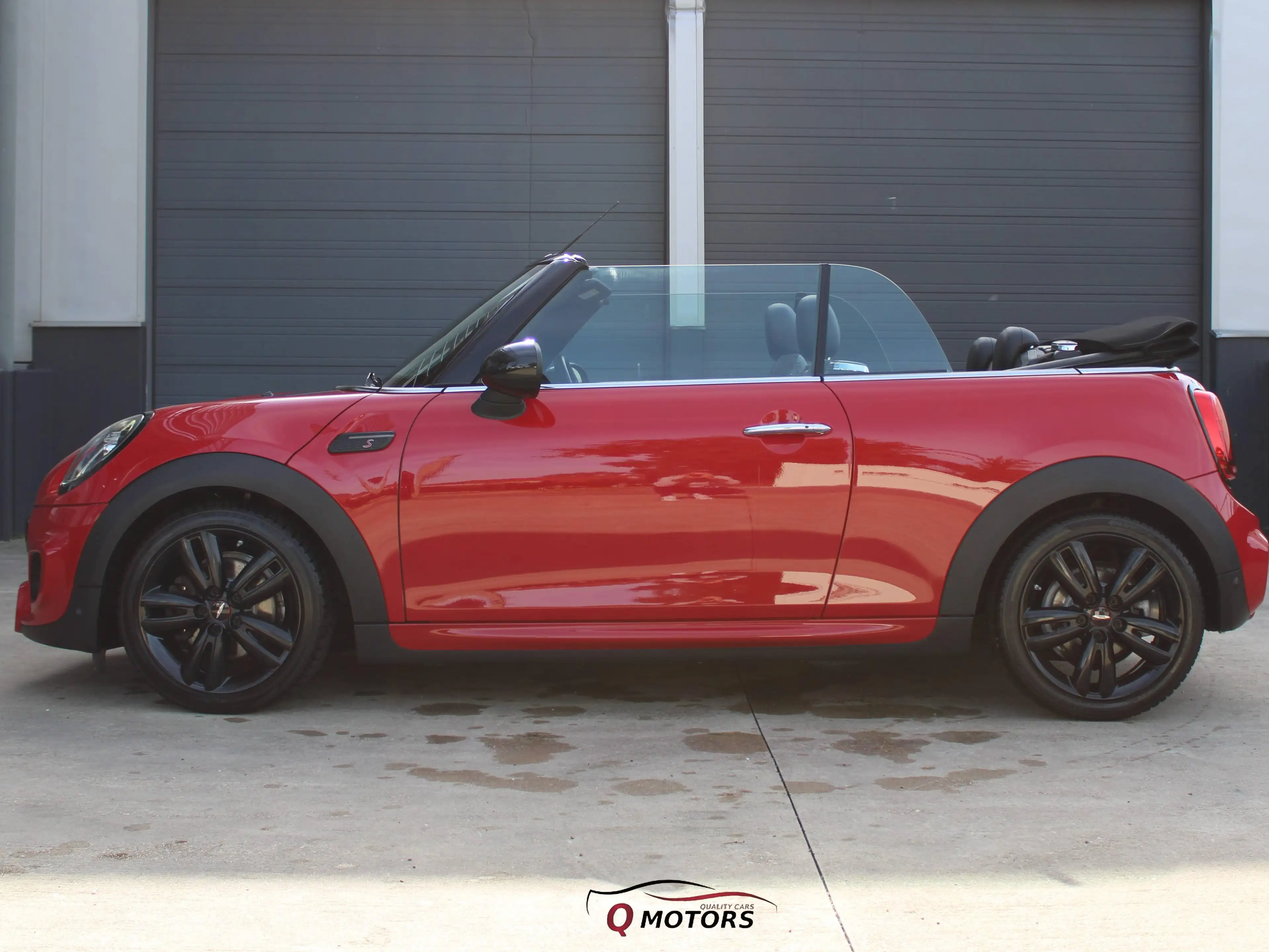 MINI Cooper S Cabrio JCW/LED/KEYLESS/HARMAN KARDON/CAMERA/CARPLAY/GARANTIE — photo 5