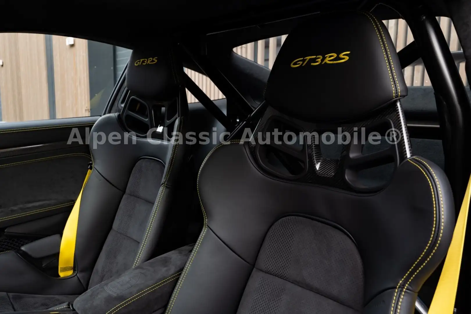 Porsche 991 GT3 RS Clubsport Bose Carbon Lift Ceramic Negro - 2