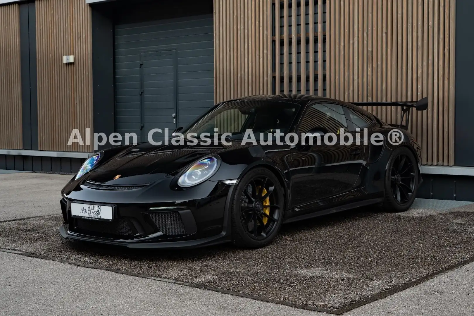 Porsche 991 GT3 RS Clubsport Bose Carbon Lift Ceramic Negro - 1