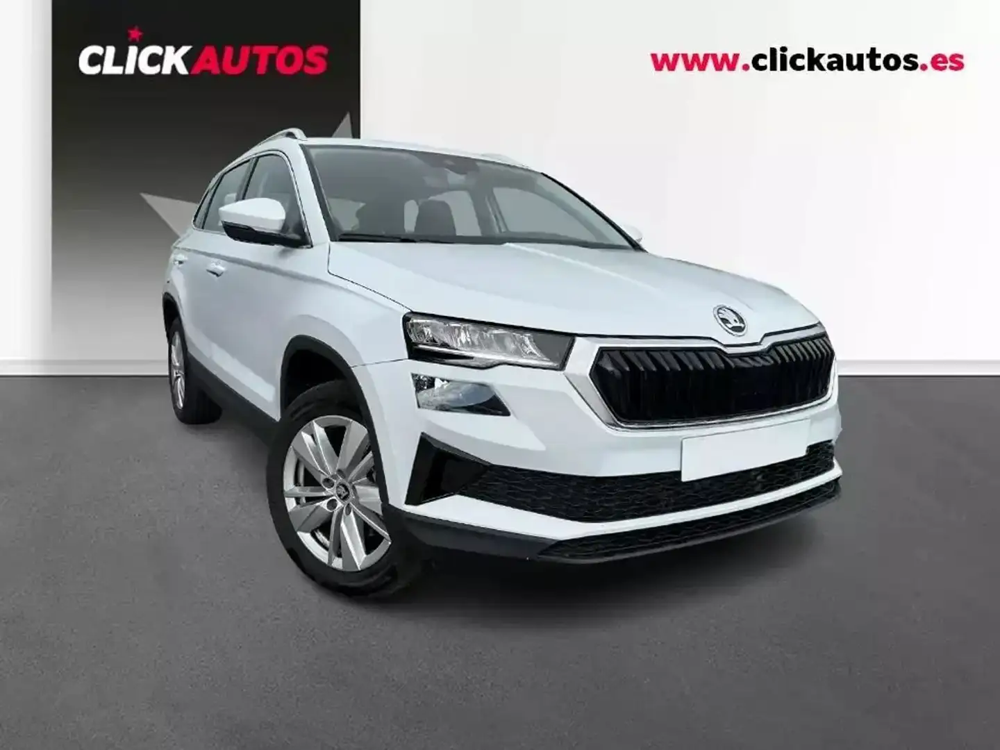 Skoda Karoq 1.5 TSI Selection ACT DSG Blanco - 2