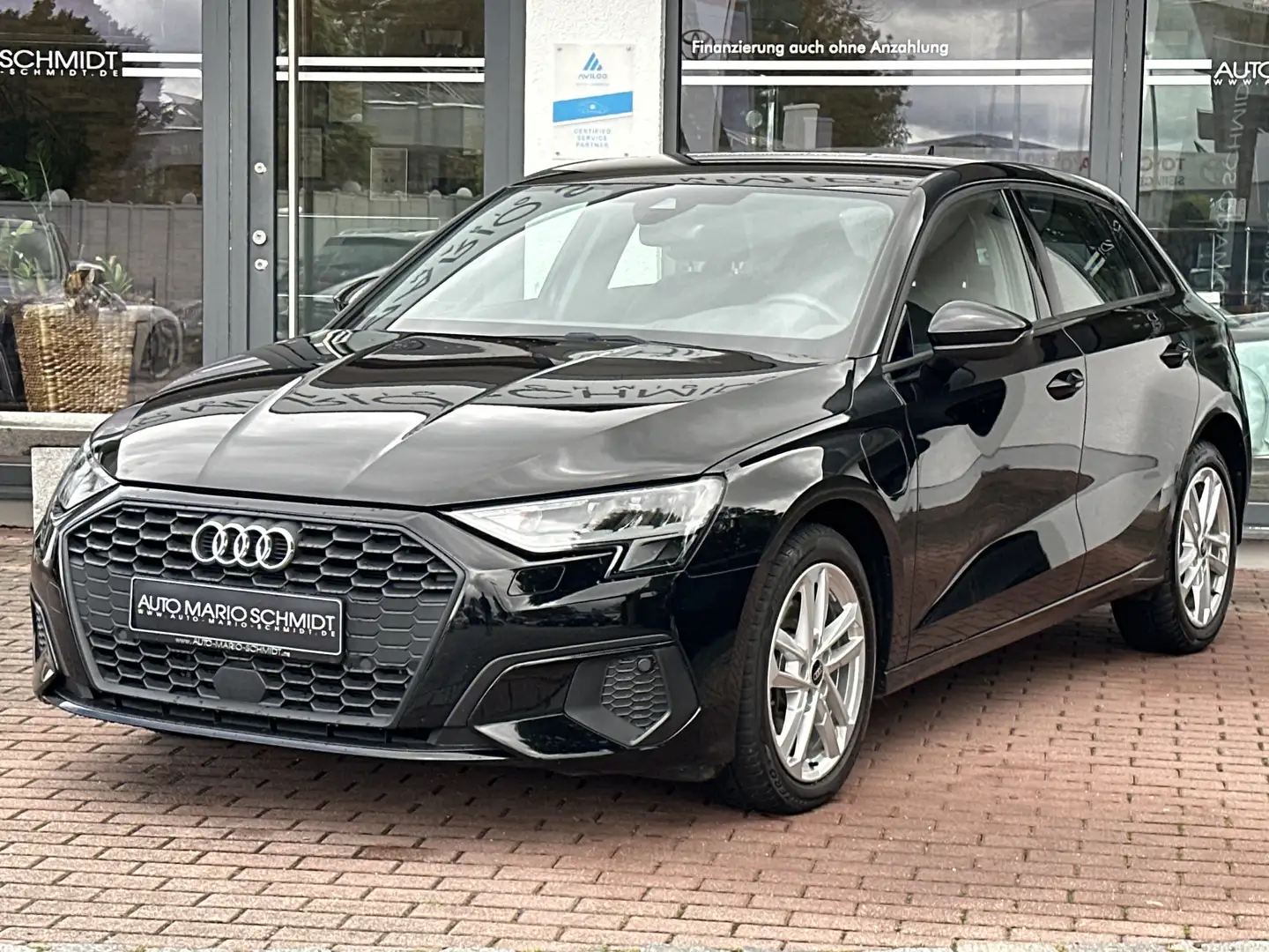 Audi A3 Sportback 40 TFSI e S-tronic Virtual*Tempomat Schwarz - 1