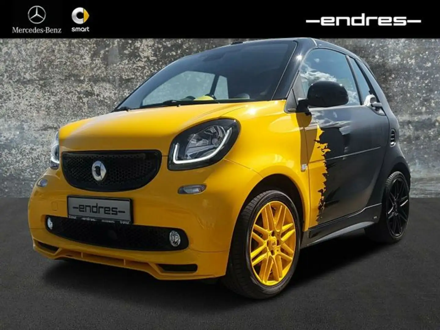 smart forTwo CABRIO FINAL COLLECTOR EDITION 21 +KLIMA+ Schwarz - 1