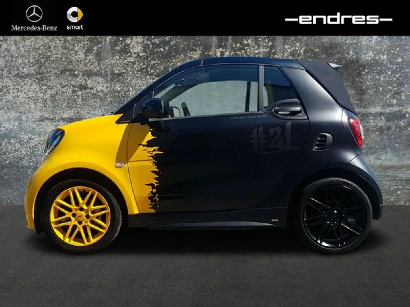smart forTwo CABRIO FINAL COLLECTOR EDITION 21 +KLIMA+ Schwarz - 2