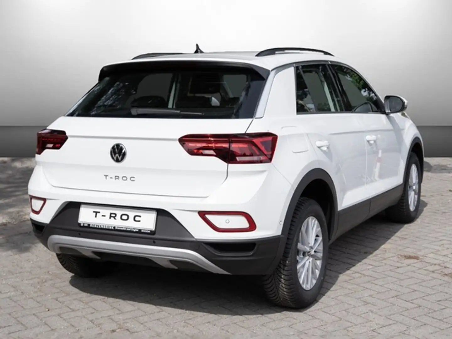 Volkswagen T-Roc Life TSI 6-Gang GJR Weiß - 2