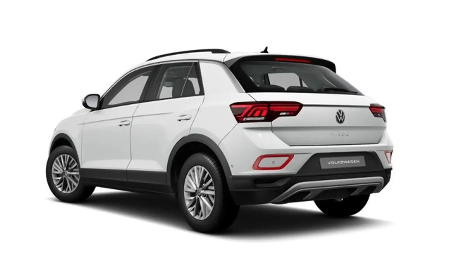 Volkswagen T-Roc Life TSI 6-Gang GJR Blanc - 2