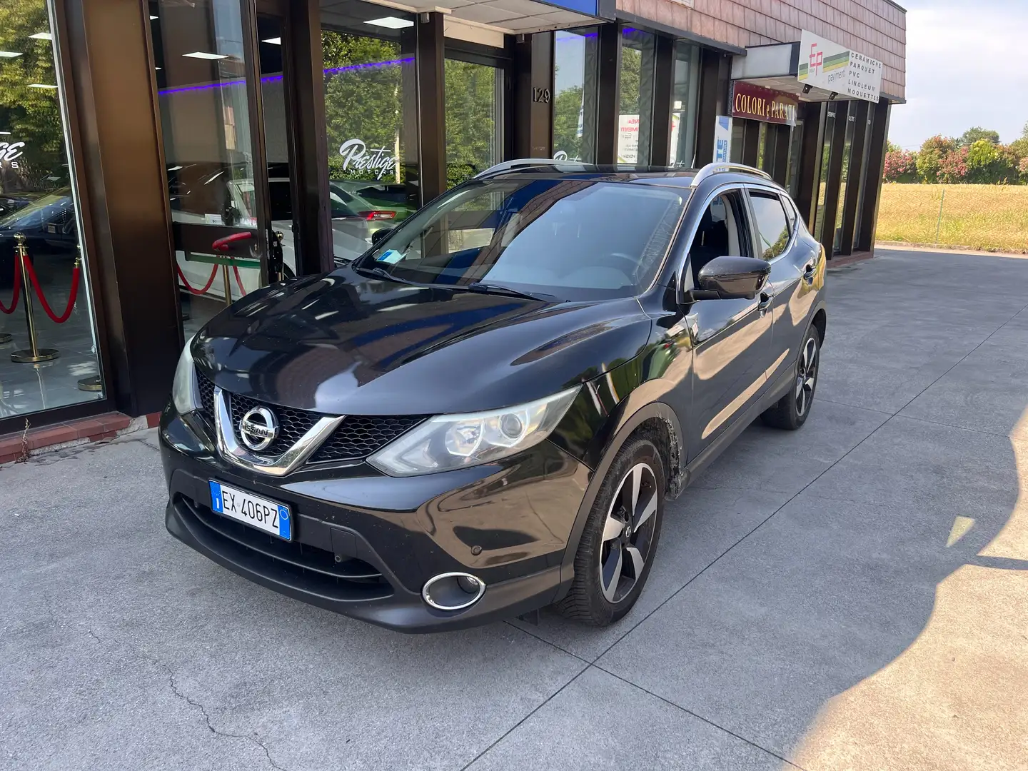 Nissan Qashqai Qashqai 1.5 dci  110cv Black - 1