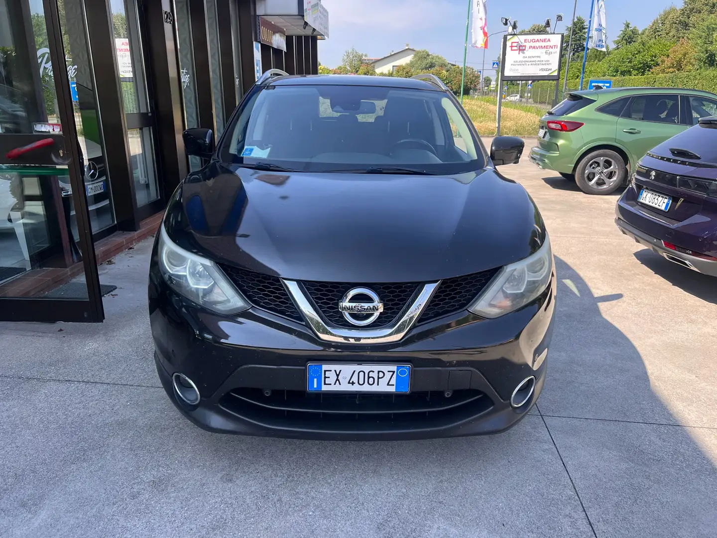 Nissan Qashqai Qashqai 1.5 dci  110cv Black - 2