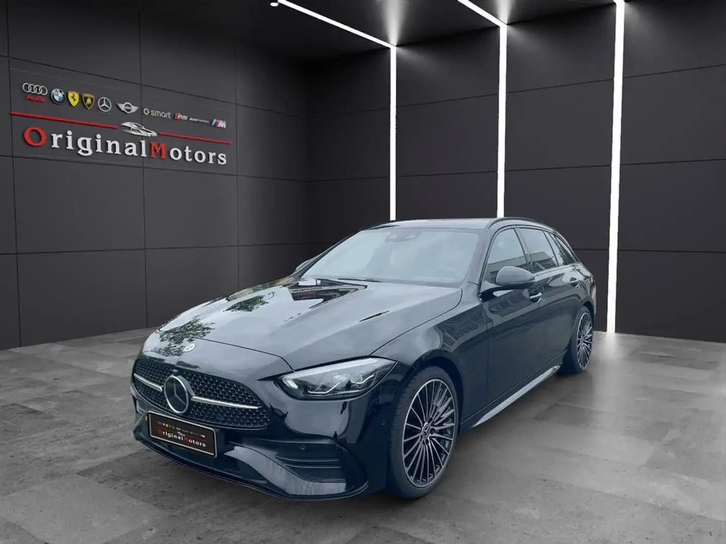Mercedes-Benz C 220 SW d mhev Premium Plus auto/MILD HYBRID/FULL OPTIO Nero - 1